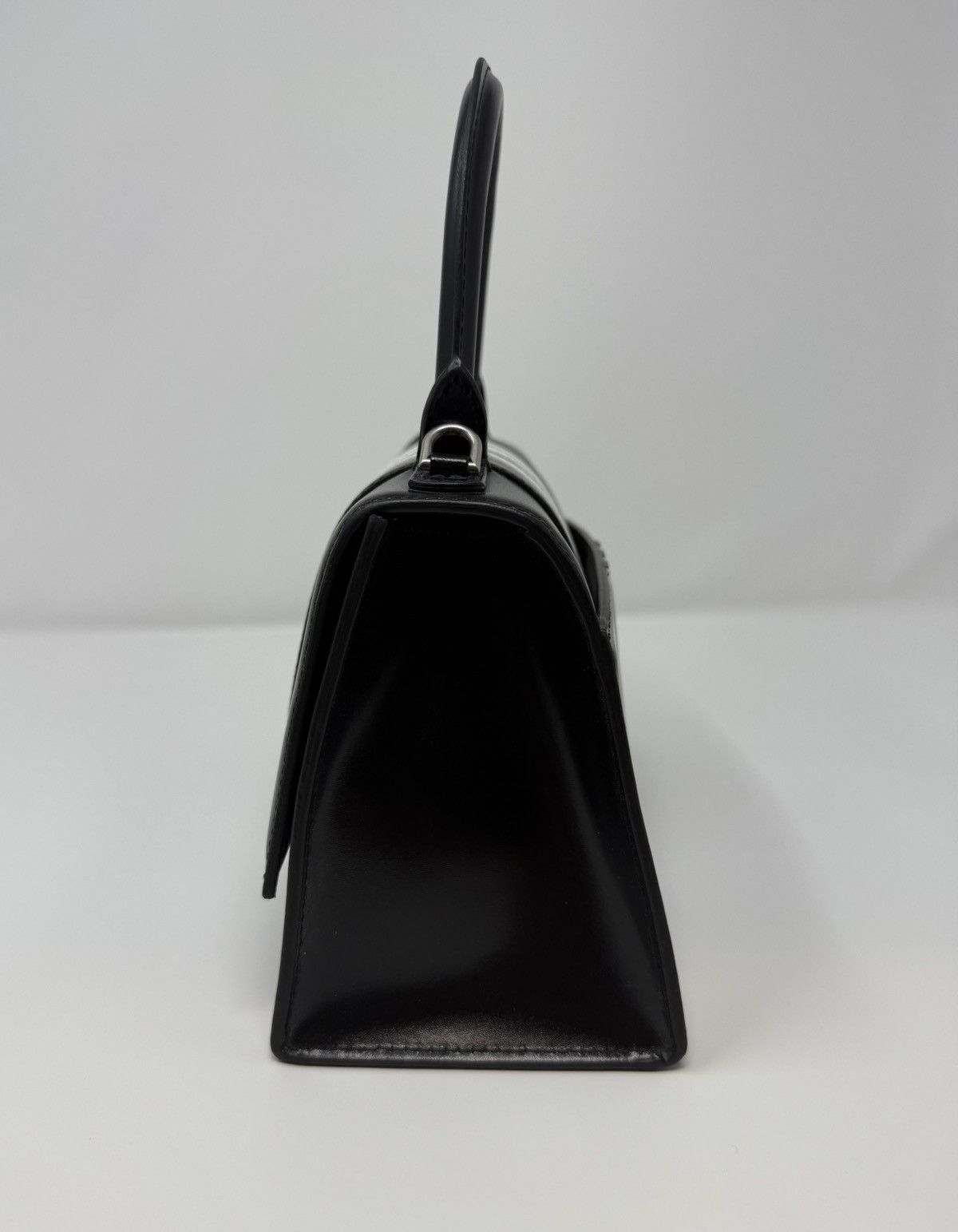 Adidas × Balenciaga Balenciaga Adidas Hourglass Leather Top Hand Bag Size ONE SIZE - 4 Thumbnail