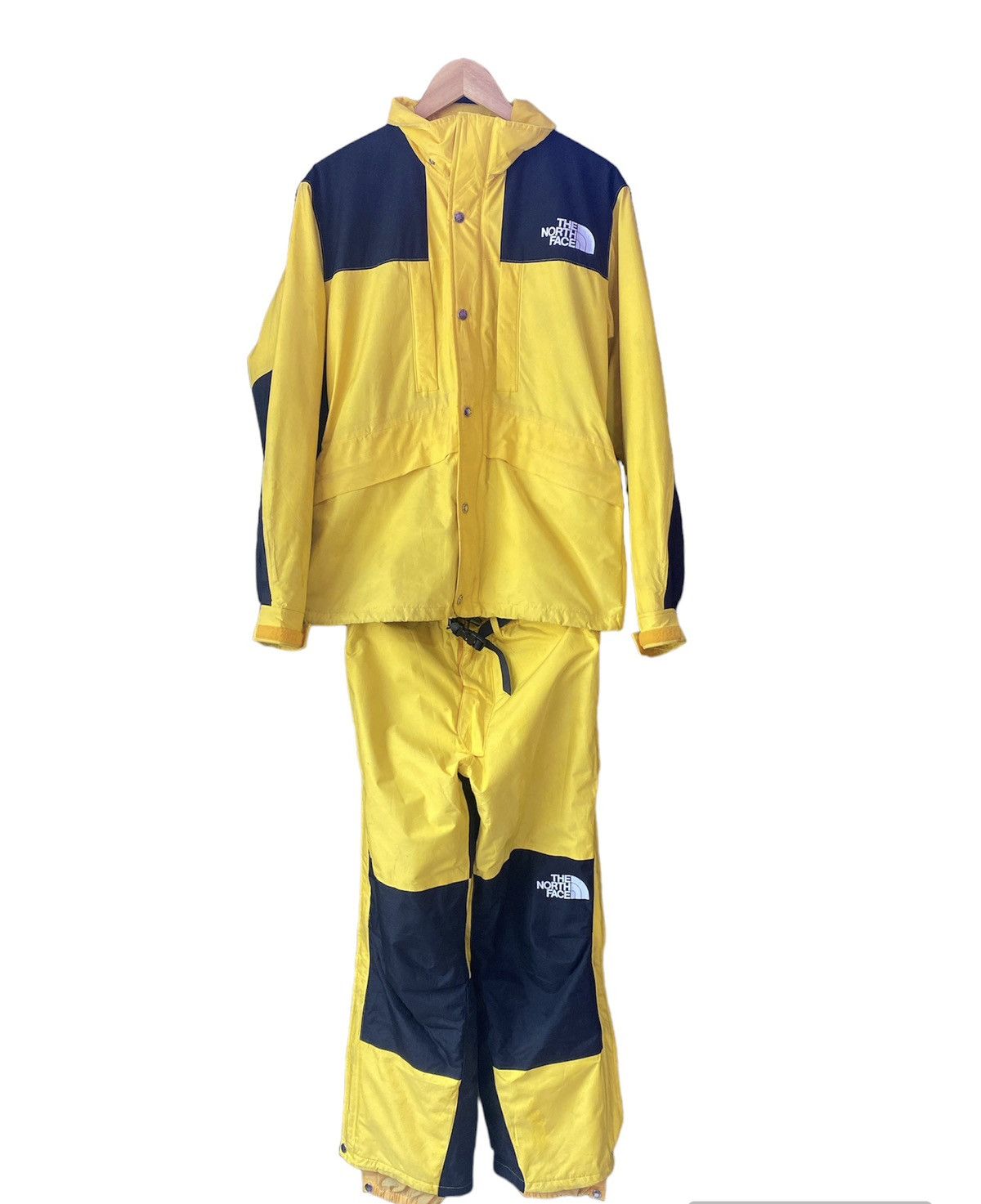 The North Face 🔥 The North face Gore-tex 1 Set Jacket With Pant Size US M / EU 48-50 / 2 - 1 Thumbnail