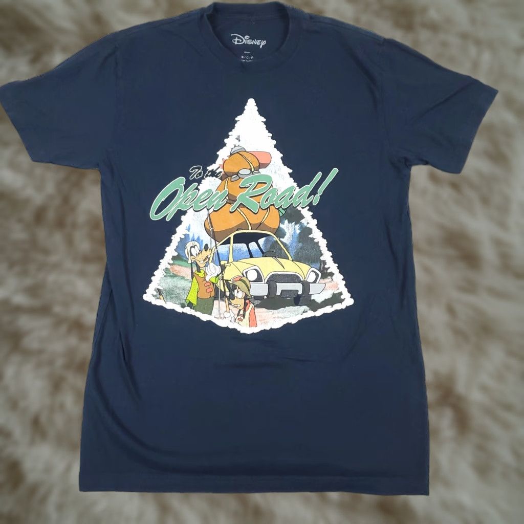 Disney Disney Off Road Goofy Graphic Casual T-Shirt Adult Small Blue Size US S / EU 44-46 / 1 - 1 Thumbnail