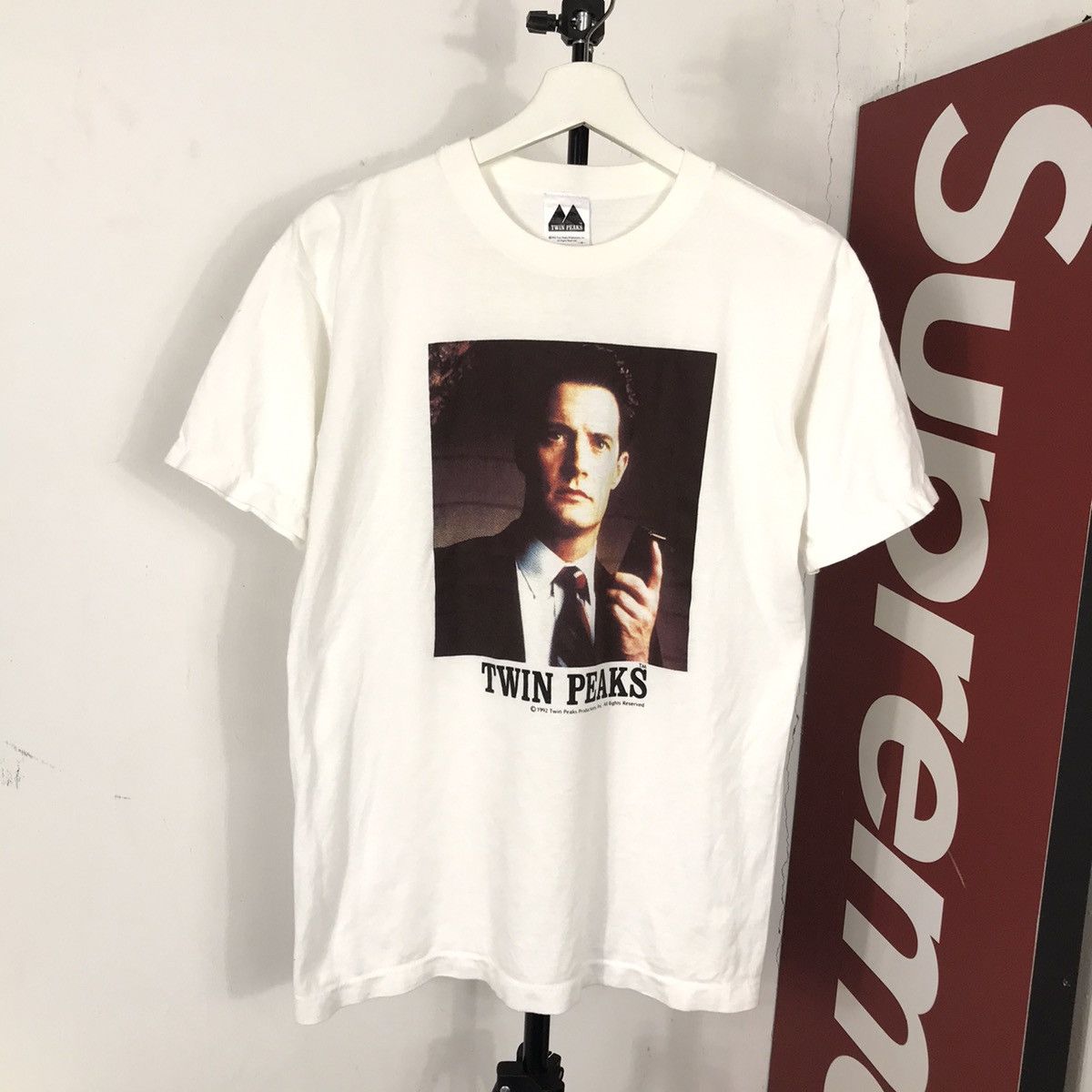 Vintage Vintage 90's Twin Peaks David Lynch Movie T-Shirts | Grailed