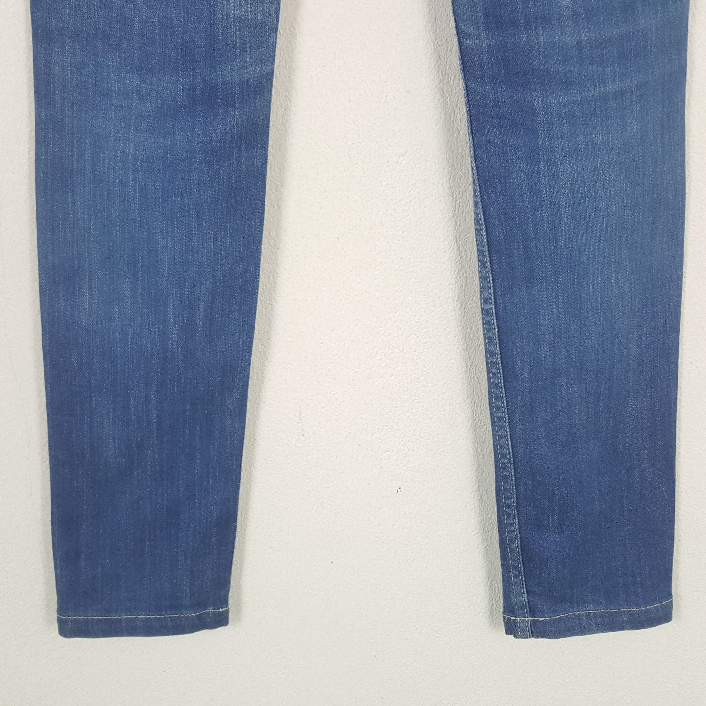 Vintage × Vivienne Westwood Vintage Vivienne Westwood Red Logo Label Slim Fit Jeans Size 29" - 6 Thumbnail