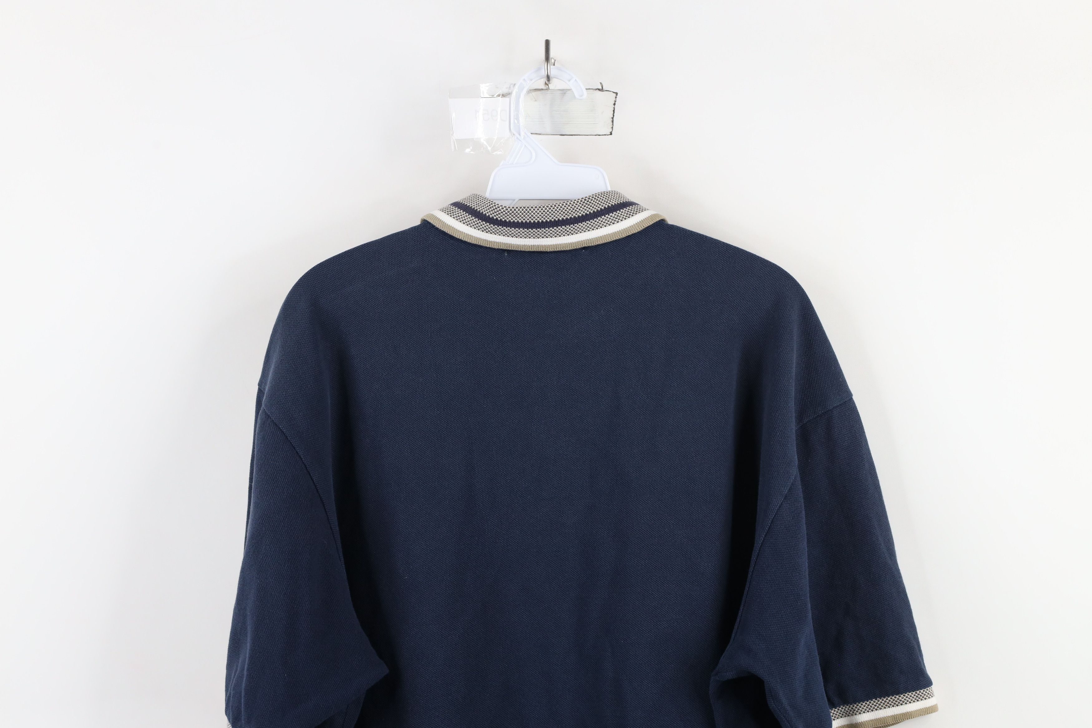 Russell Athletic × Vintage Vintage 90s Russell Athletic Cleveland Indians Baseball Polo Size US XL / EU 56 / 4 - 13 Thumbnail