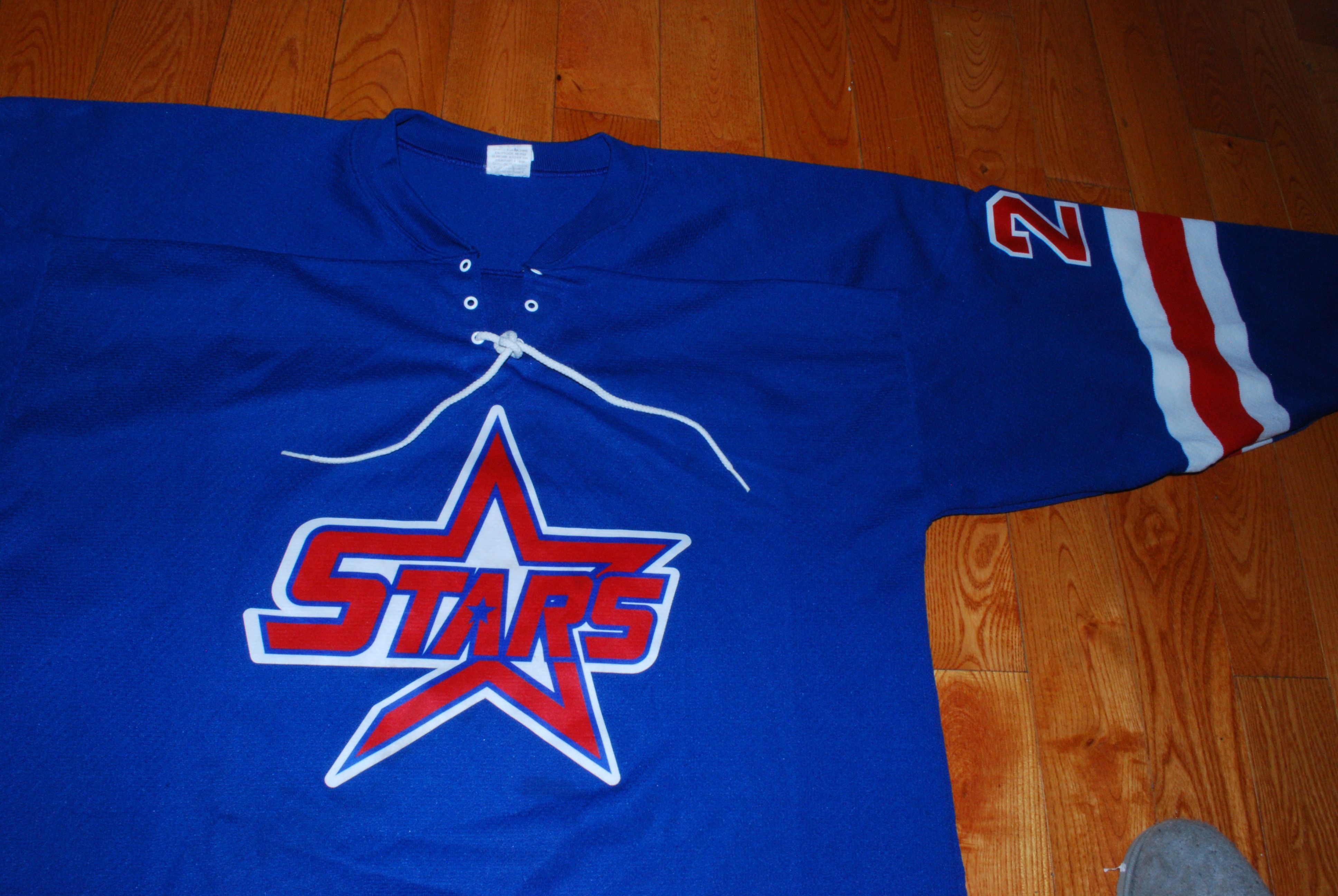 Other Kansas City Stars Hockey Jersey by Athletic Knit - Canada Size US L / EU 52-54 / 3 - 3 Thumbnail
