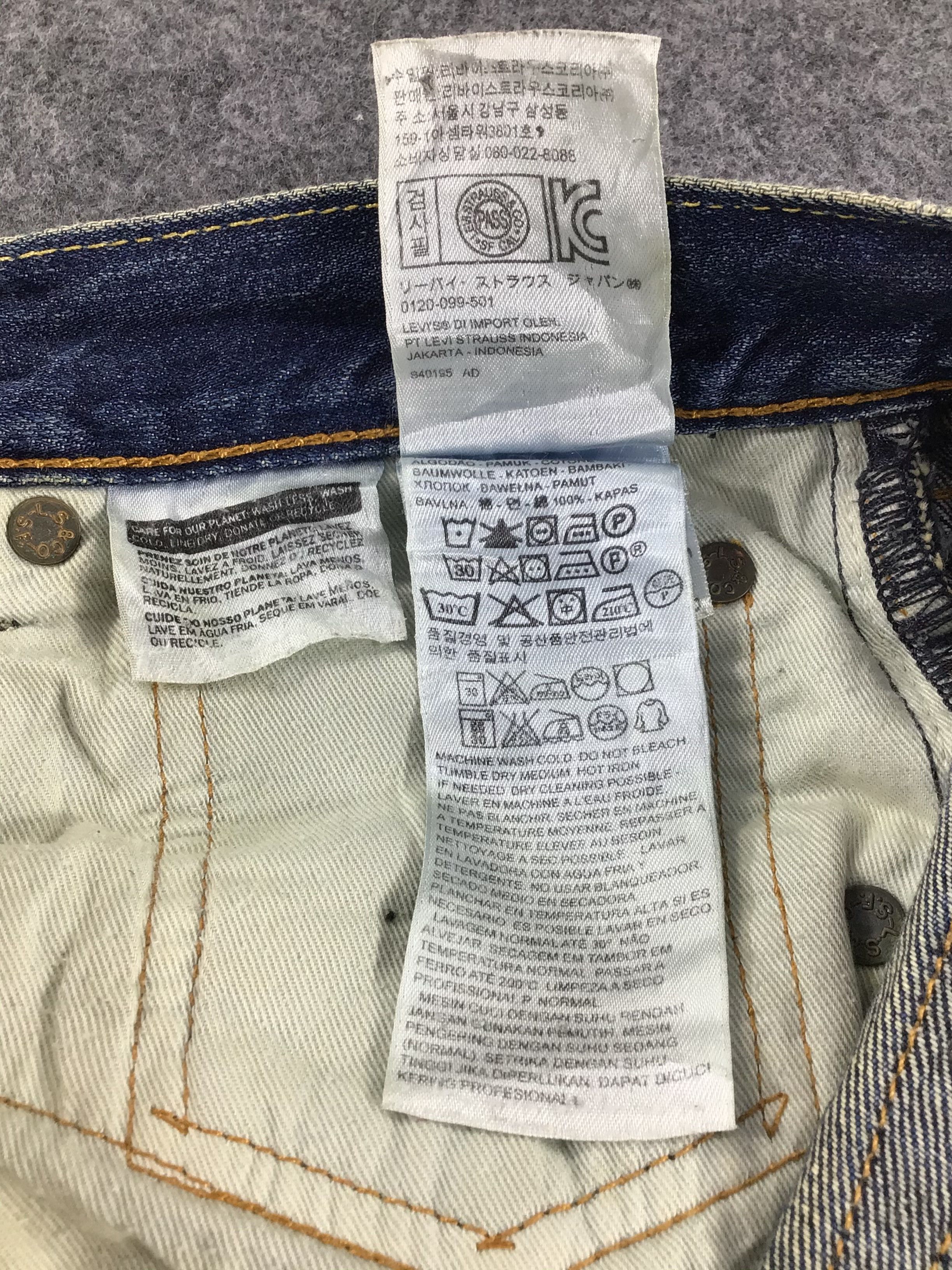 Levi's × Vintage Levis 503 Jeans-JM091 Size US 33 - 10 Thumbnail