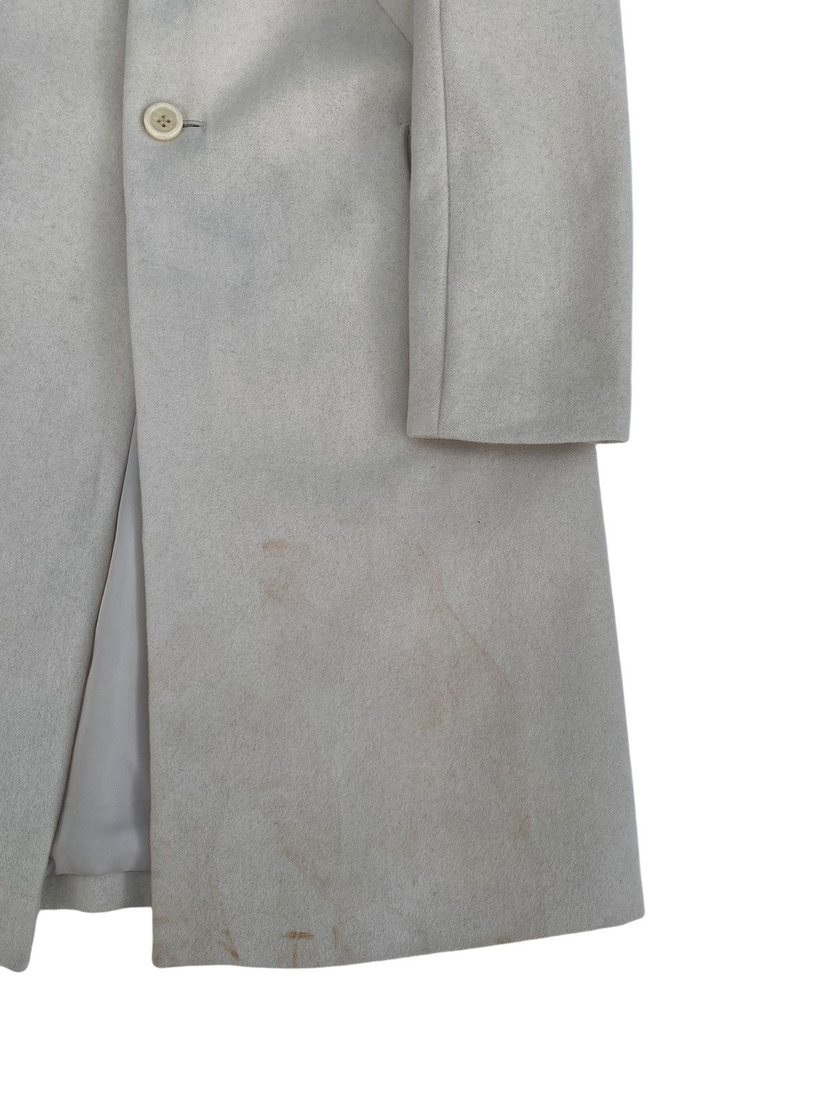 Japanese Brand × Vintage Vtg Ined By Yohji Yamamoto Wool Jacket Size M / US 6-8 / IT 42-44 - 4 Thumbnail