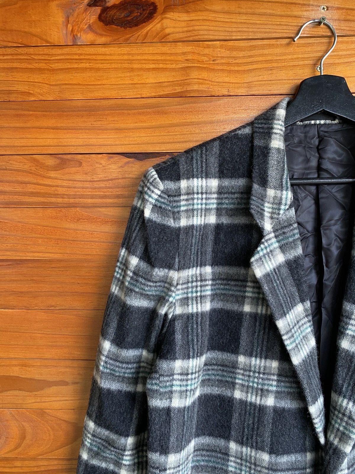 Melrose Vintage Melrose Co. Ltd Plaid Wool Blazer Jacket – Classic Size US M / EU 48-50 / 2 - 11 Thumbnail