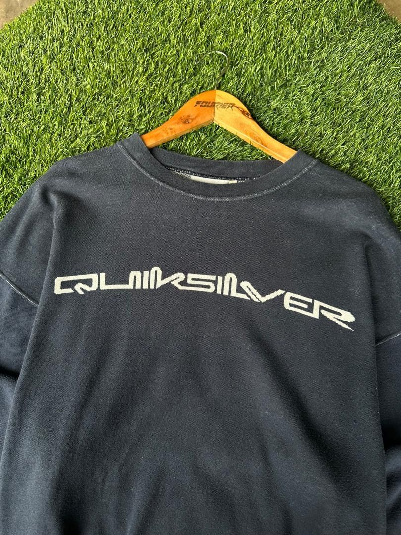 Quiksilver × Vintage QUICKSILVER SOFT KNITWEAR SWEATSHIRT Size US M / EU 48-50 / 2 - 4 Thumbnail