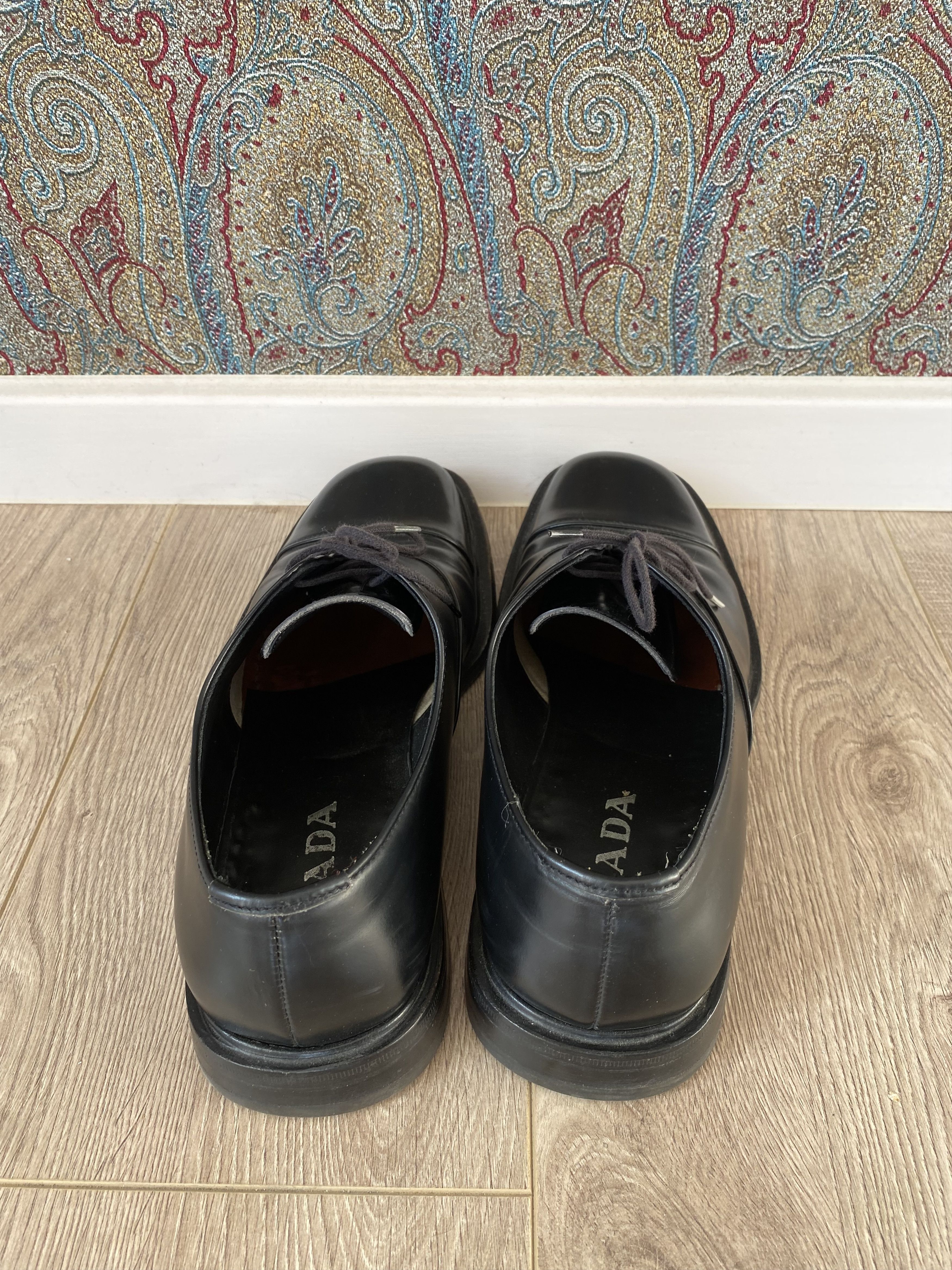 Prada Prada Leather Shoes Size US 8.5 / EU 41-42 - 7 Thumbnail