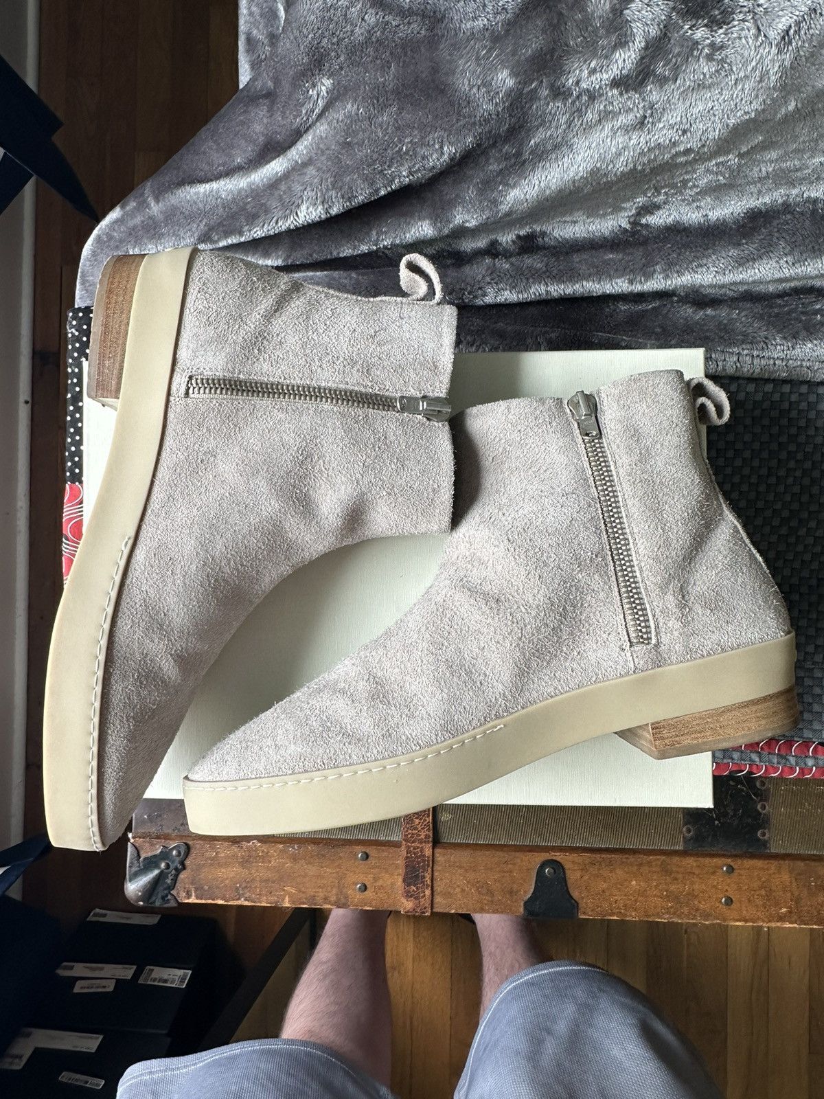 Fear of God Fear of God Santa Fe Chelsea Boots sz 44 | Grailed