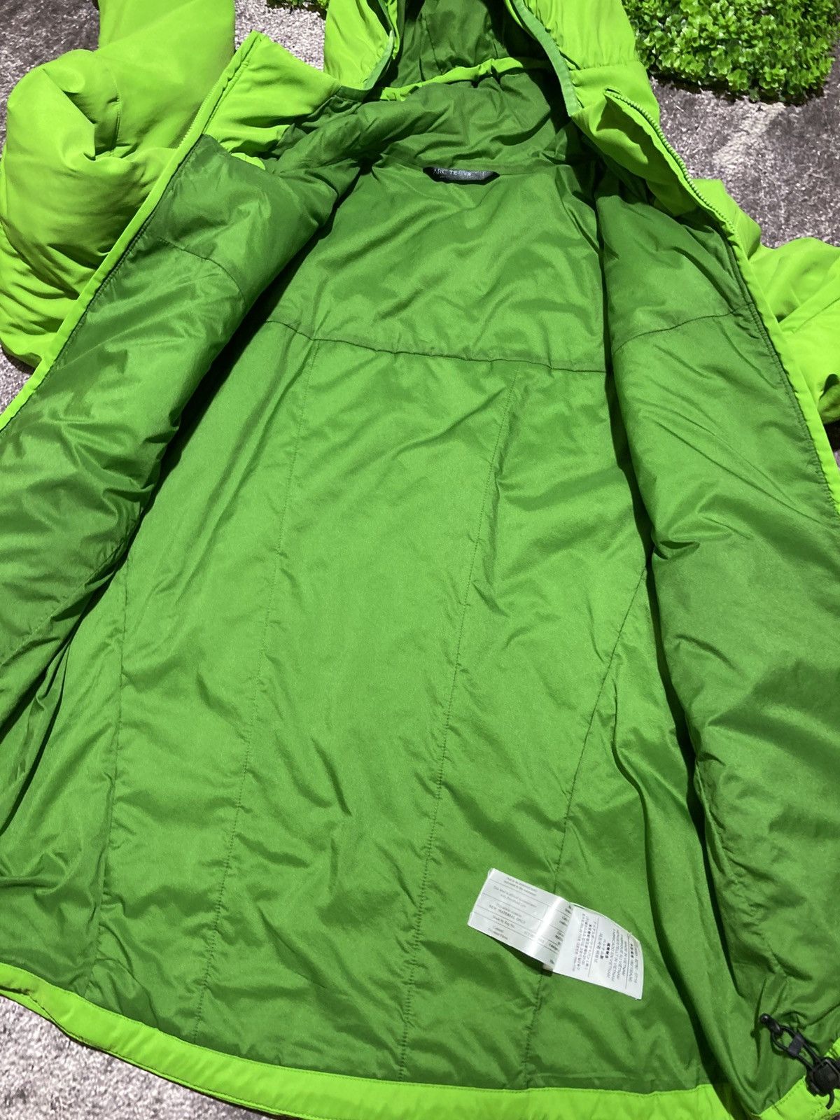 Arc'teryx Arc'Teryx Proton AR Hoody Mens Green Size M Insulated Jacket Size US M / EU 48-50 / 2 - 10 Thumbnail
