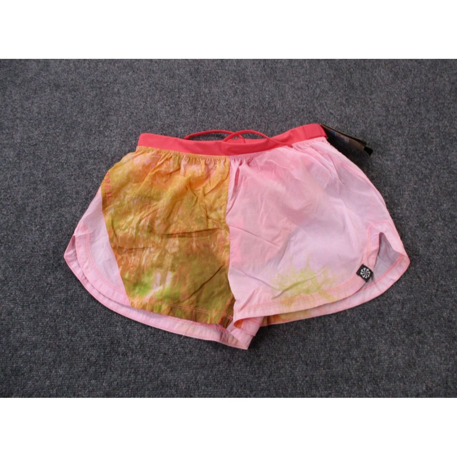 Nike Nike Shorts Womens M Pink Nylon Trail Repel Stretch Active Gym Track Running NEW Size 32" / US 10 / IT 46 - 2 Thumbnail