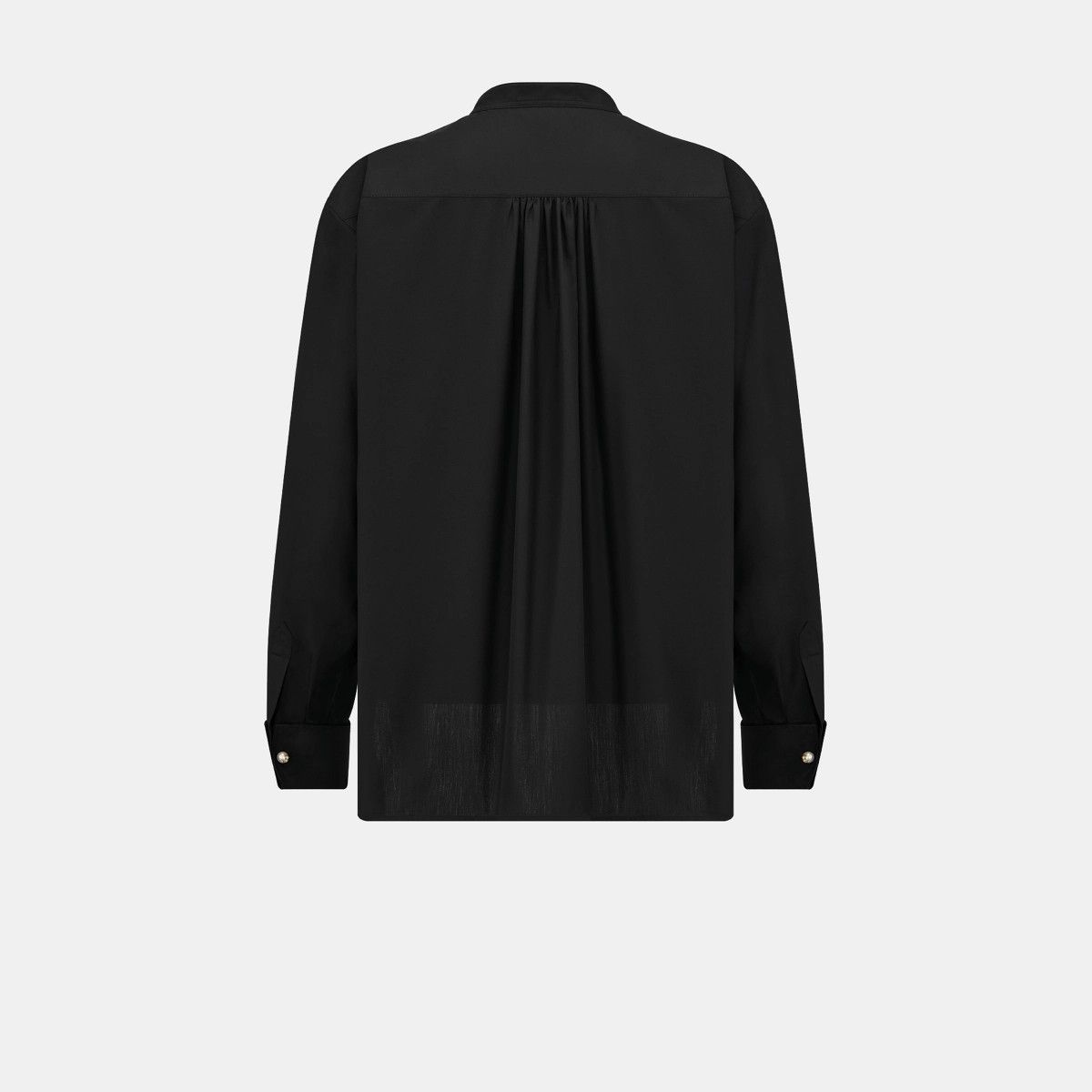 Dior o1bcso1str0225 Shirt in Black Size S / US 4 / IT 40 - 2 Thumbnail