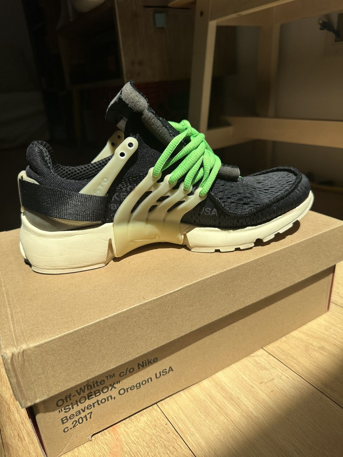 Nike × Off-White The 10 off white prestos Size US 10 / EU 43 - 4 Thumbnail