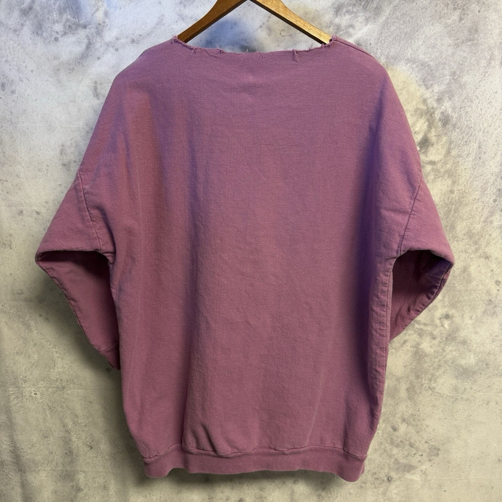 Vintage Vintage Anne Murray Sweatshirt Adult Large 23.5x27.5 Purple Size US L / EU 52-54 / 3 - 2 Thumbnail