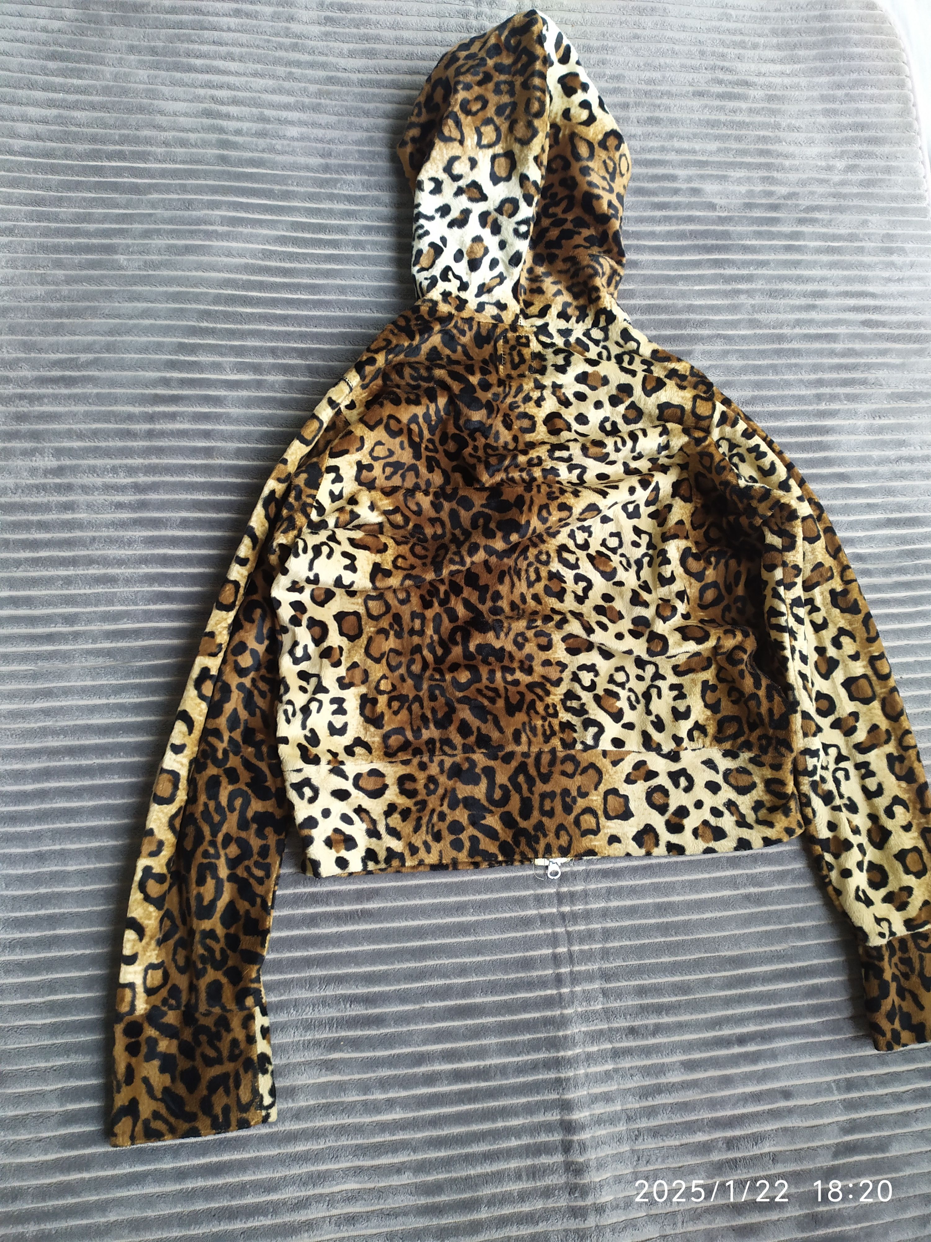 If Six Was Nine × Japanese Brand × Le Grande Bleu (L.G.B.) US Rags Leopard hoodie shirt ifsix Lgb Size US M / EU 48-50 / 2 - 4 Thumbnail