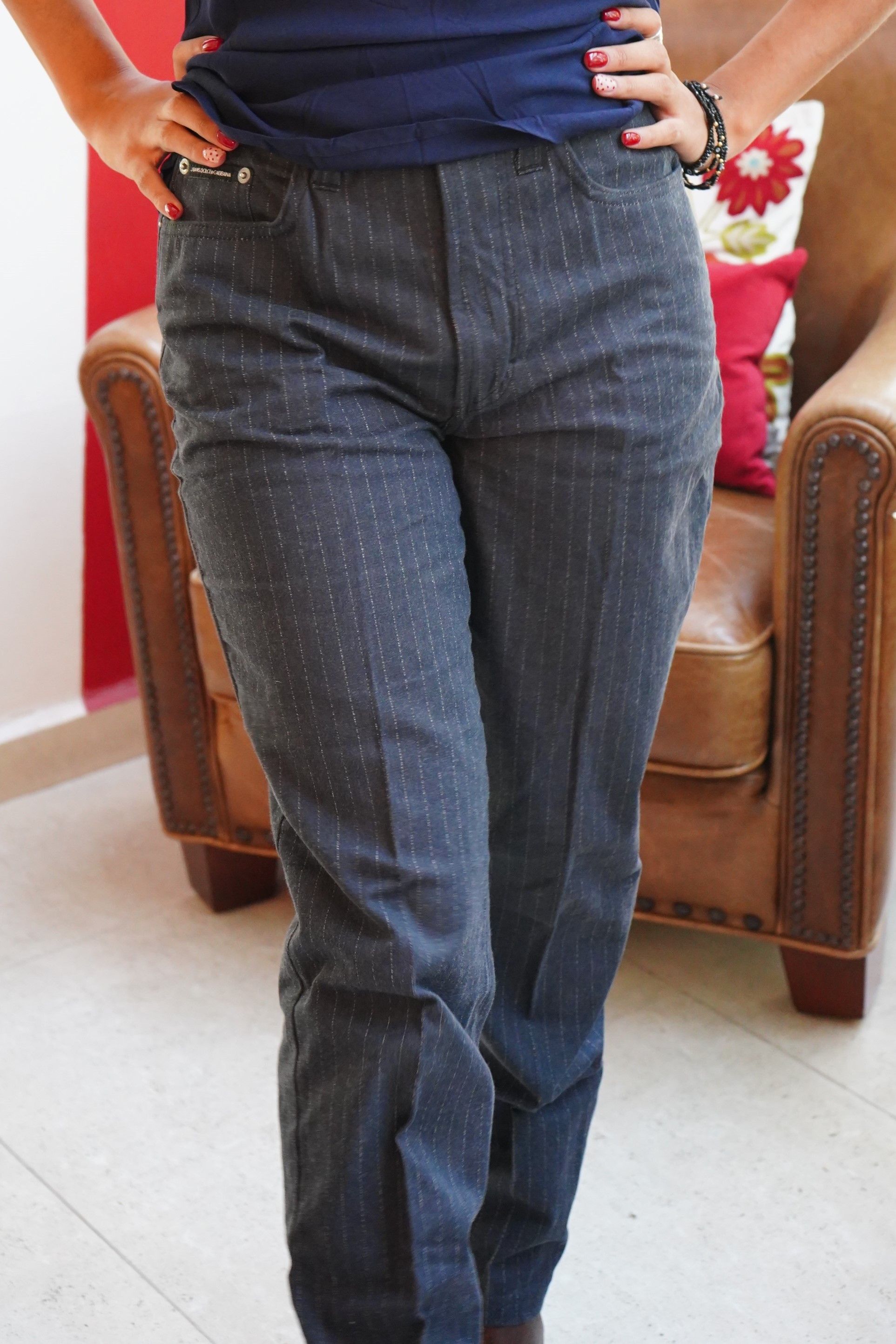 Dolce & Gabbana Dolce & Gabbana pants Size 30" / US 8 / IT 44 - 2 Thumbnail