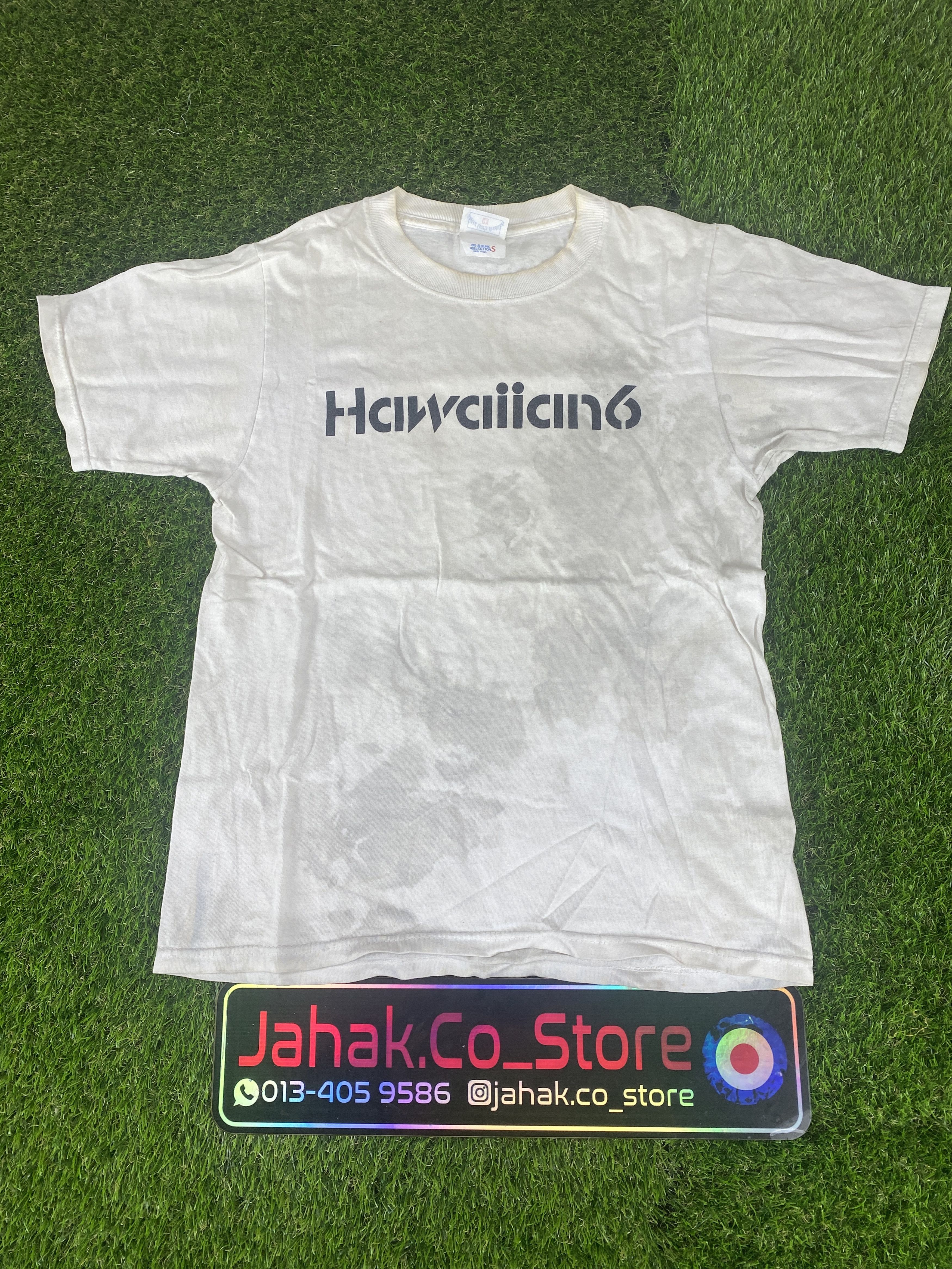 Japanese Brand Hawaiian6 Tshirt (T114) Size US S / EU 44-46 / 1 - 1 Thumbnail