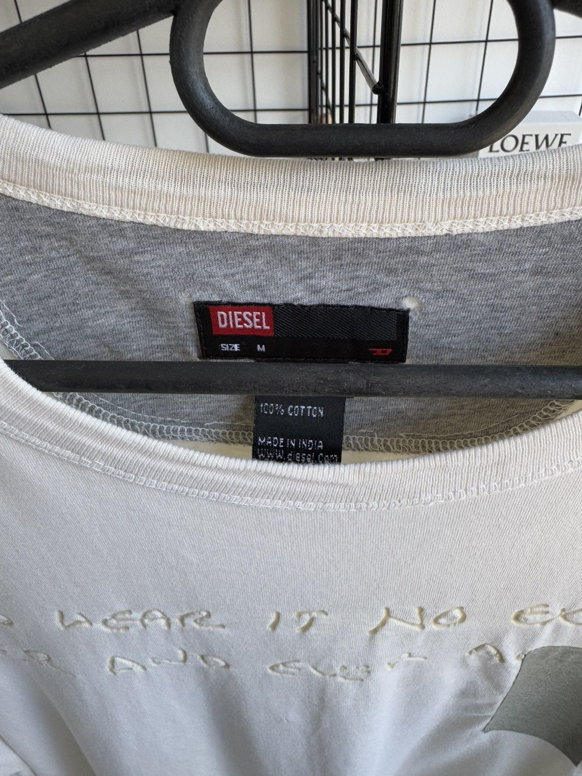 Diesel × Vintage Vintage Diesel Long Sleeve Size US M / EU 48-50 / 2 - 7 Thumbnail