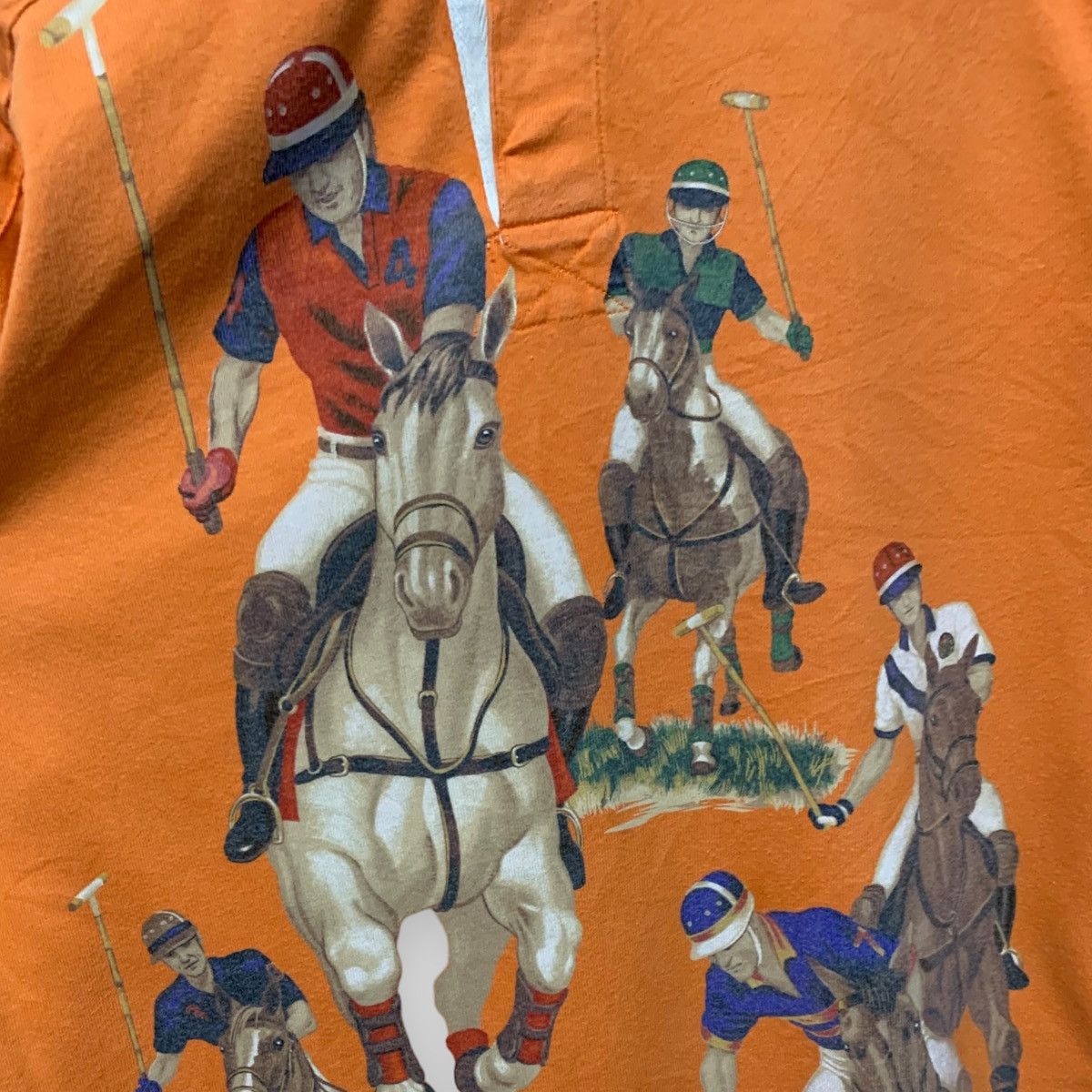 Polo Ralph Lauren × Vintage Vintage Polo Ralph Lauren rugby shirt Size US S / EU 44-46 / 1 - 4 Thumbnail
