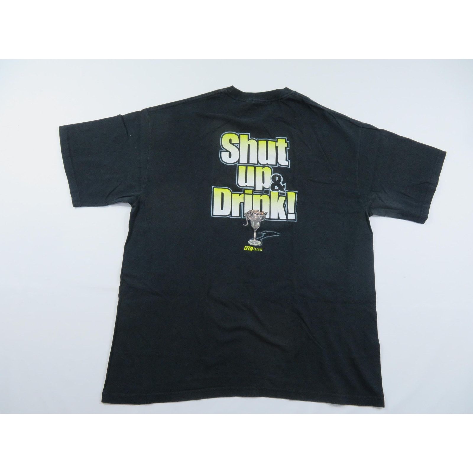 Other Fear Factor Drink This TV Show Double Sided T-shirt Sz 2XL Size US XXL / EU 58 / 5 - 1 Thumbnail