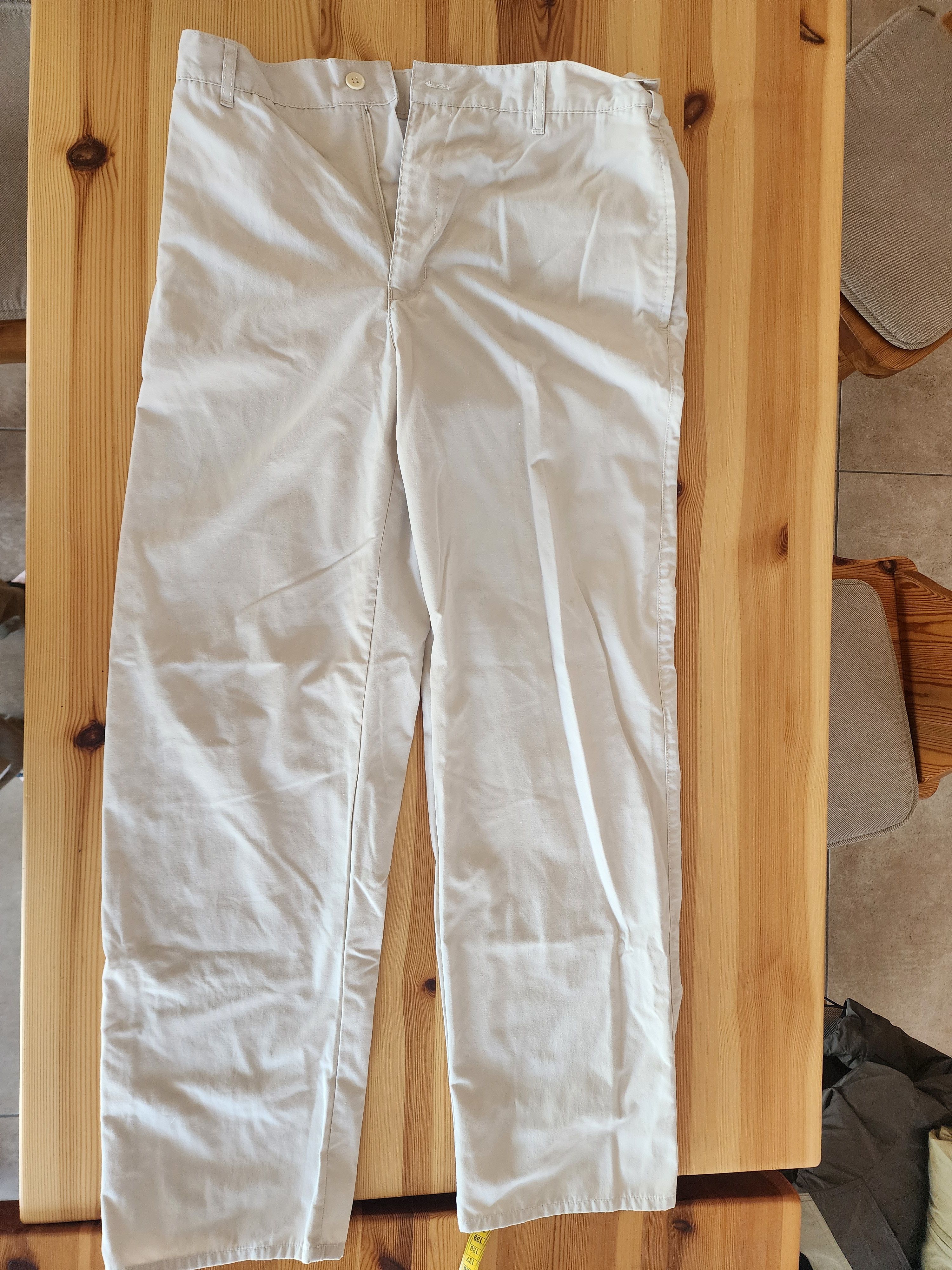 Other Vintage 90s Eightball Offwhite Baggy Skate Pants – Unworn Size US 34 / EU 50 - 1 Thumbnail