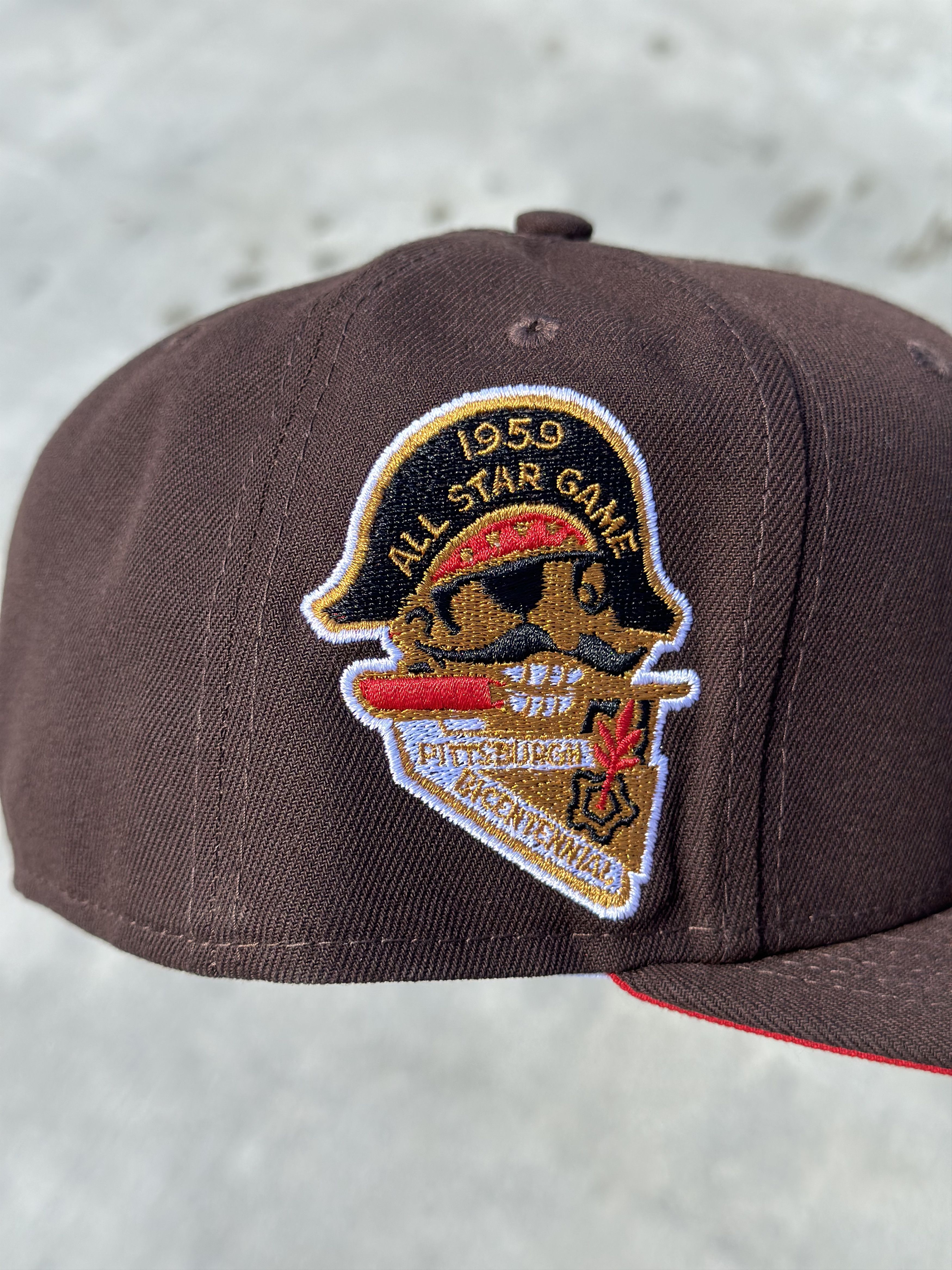 Hat Club 7 1/2 LA Dodgers 1959 All Star Game Patch Size ONE SIZE - 2 Thumbnail