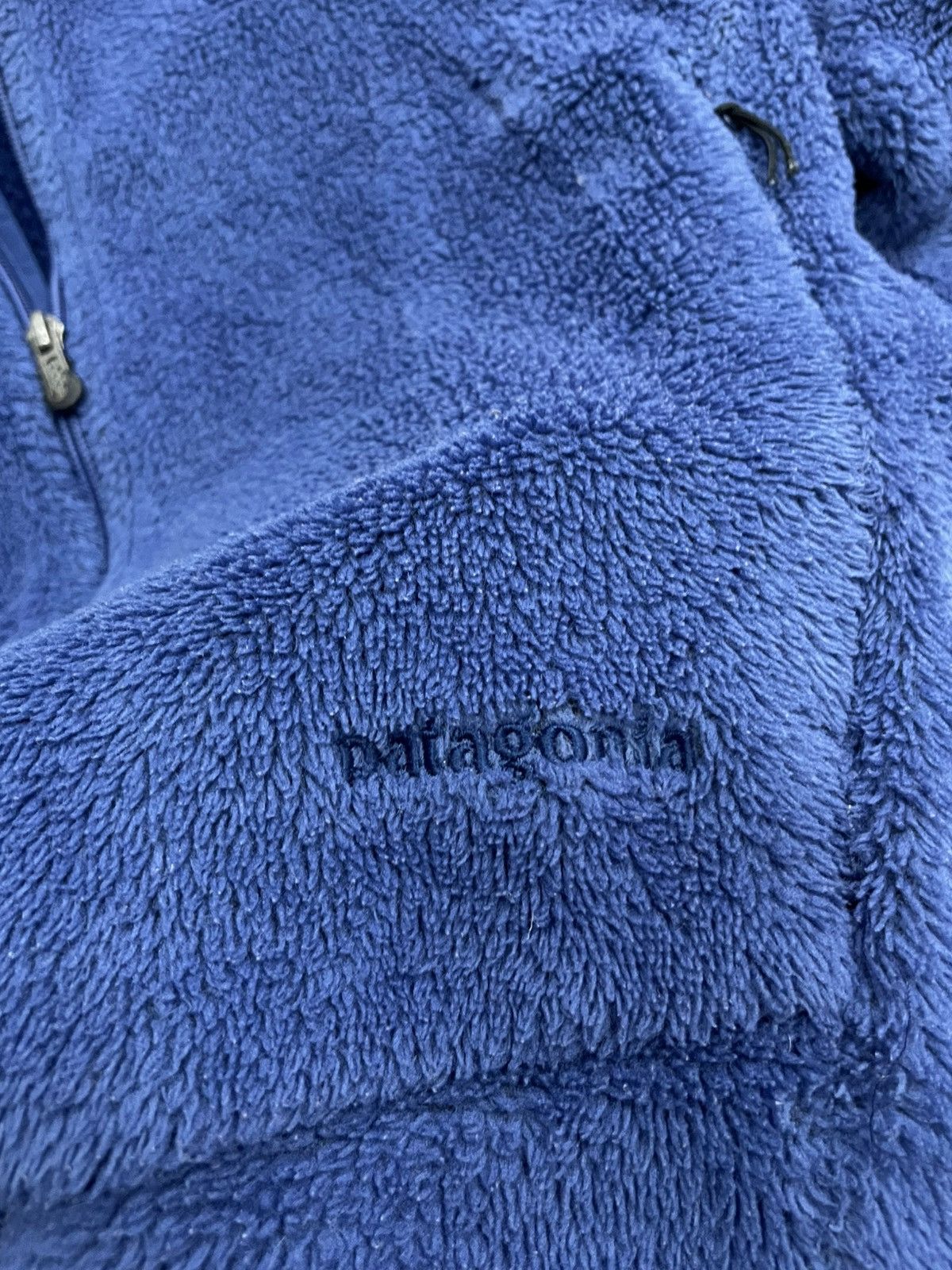 Patagonia Vintage Patagonia Teddy Fleece Jacket Made in USA Size L / US 10 / IT 46 - 6 Thumbnail