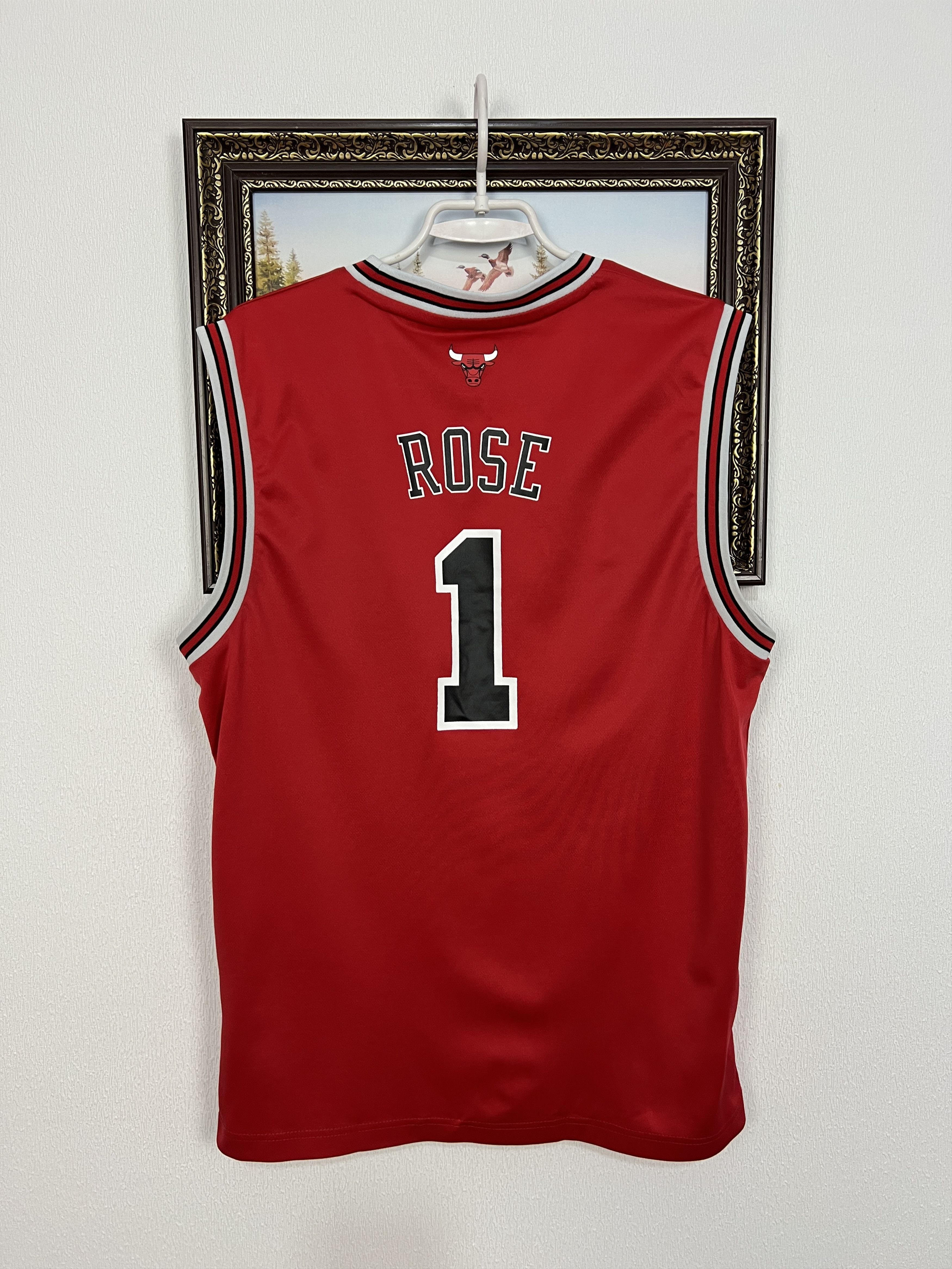 Adidas Vintage Chicago Bulls Derrick Rose NBA Jersey Trikot Shirt Size US M / EU 48-50 / 2 - 8 Thumbnail