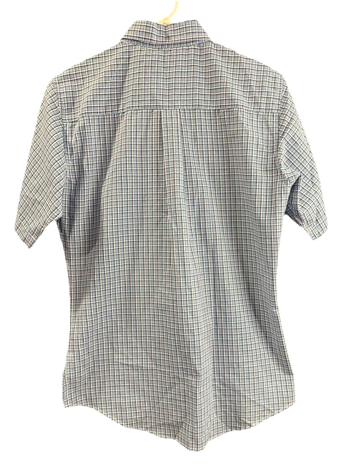 Wrangler Wrangler Boy’s Riata Plaid Button Down SS Youth XL (624) Size US XL / EU 56 / 4 - 3 Thumbnail