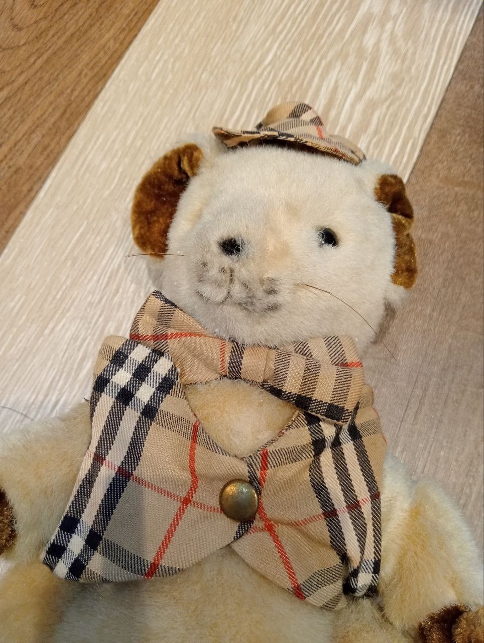 Burberry VINTAGE BURBERRY BEAR Size ONE SIZE - 8 Thumbnail
