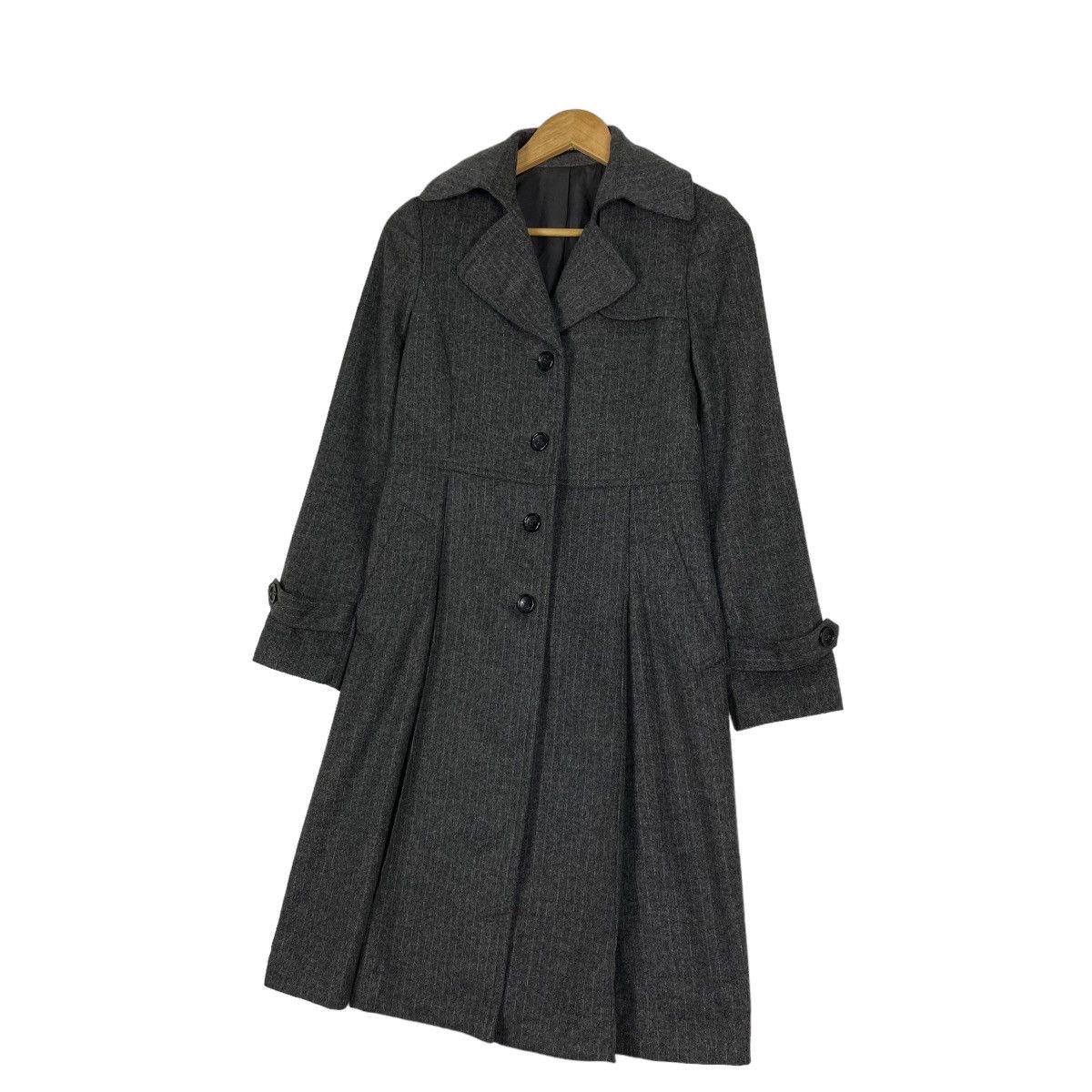Comme Ca Ism Comme Ca Du Mode Long Coat Jacket Size US M / EU 48-50 / 2 - 2 Thumbnail