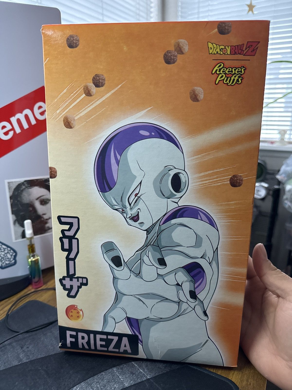 Other Reese’s Puffs x Dragon Ball Z (Frieza) Size ONE SIZE - 1 Thumbnail