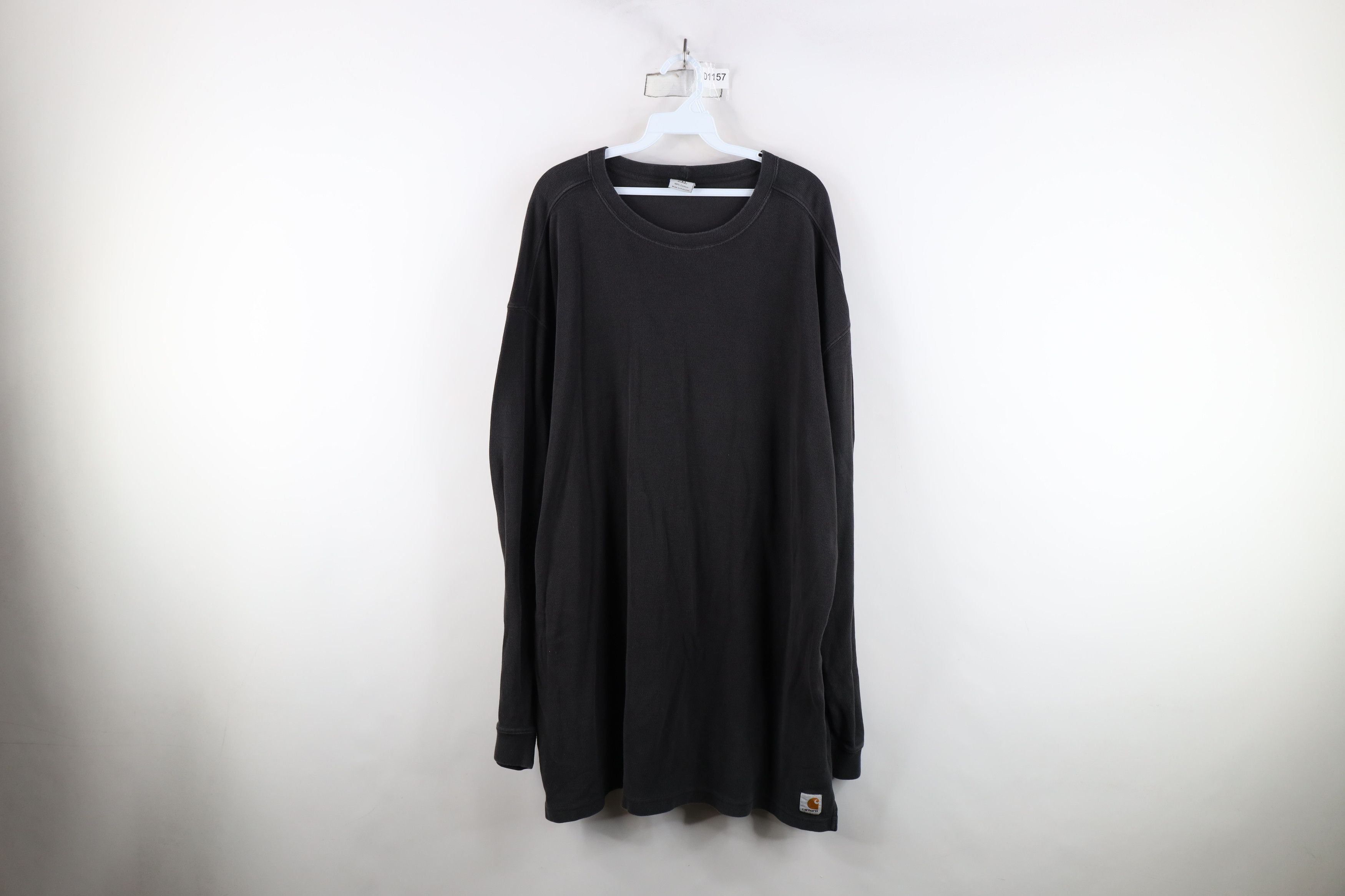 Carhartt Vintage Carhartt Thermal Waffle Knit Long Sleeve T-Shirt Size US XXL / EU 58 / 5 - 1 Thumbnail