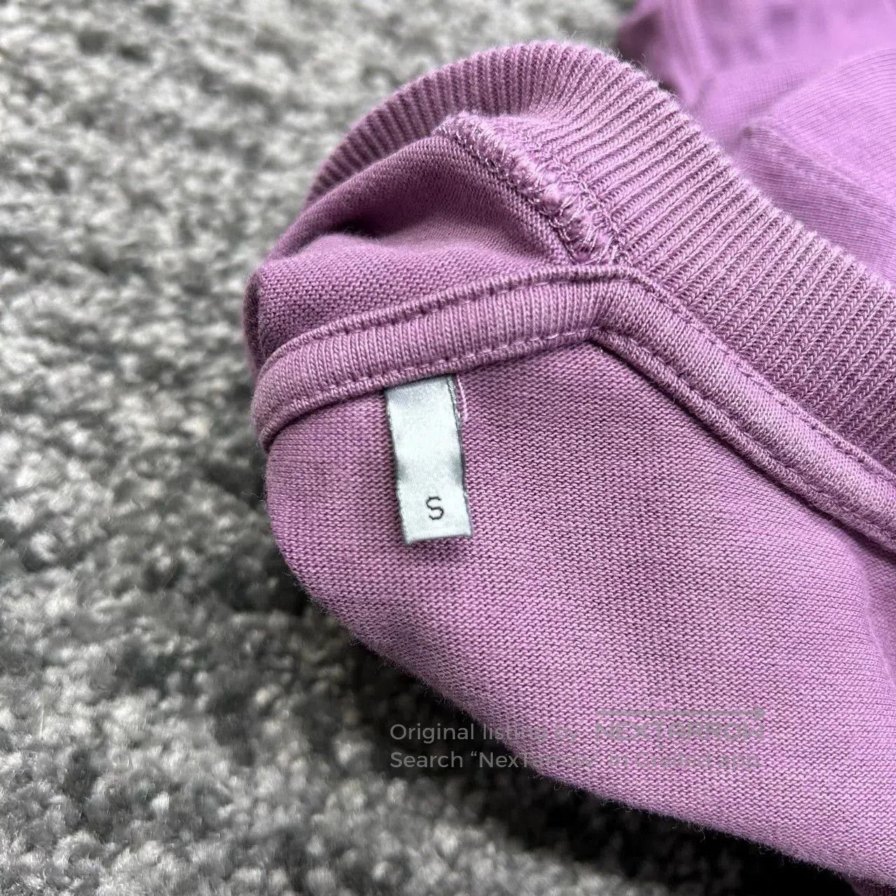 Dior dior purple embroidered short sleeve t. Size US S / EU 44-46 / 1 - 5 Thumbnail