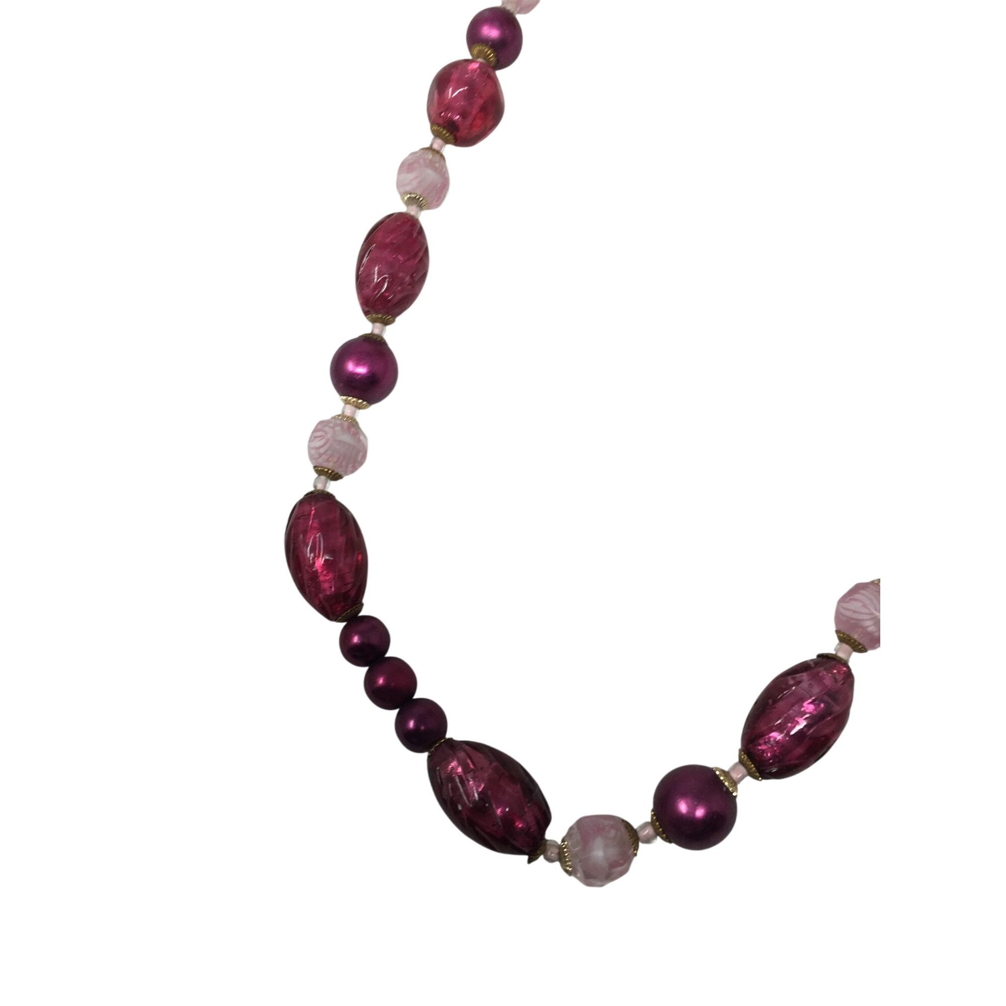 Other Womens Pink Beaded Neclace Size ONE SIZE - 2 Thumbnail