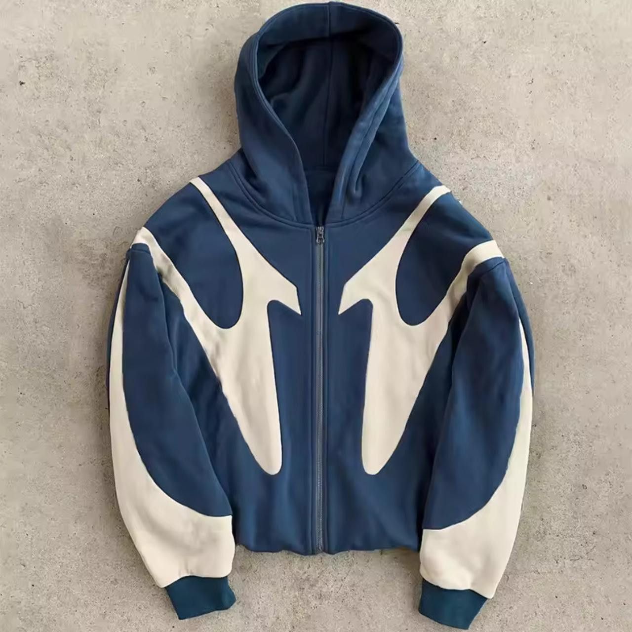 H&M American Retro SS25 I Devil Pattern Hoodie Size US M / EU 48-50 / 2 - 7 Thumbnail