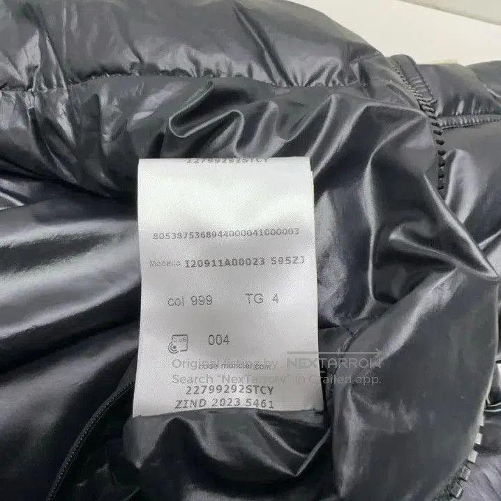 Moncler Moncler SS23 Bourne Zip Down Jacket. Size US S / EU 44-46 / 1 - 2 Thumbnail