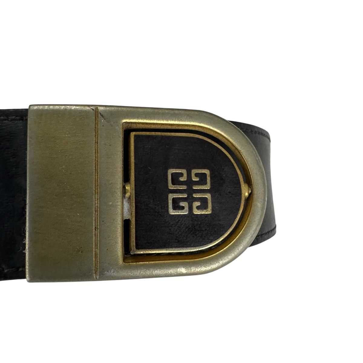 Givenchy GIVENCHY LEATHER BELT Size ONE SIZE - 4 Thumbnail