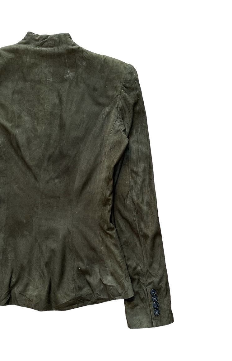 Polo Ralph Lauren Polo Ralph Lauren Slim Fit Suede Leather Jacket Size XS / US 0-2 / IT 36-38 - 10 Thumbnail