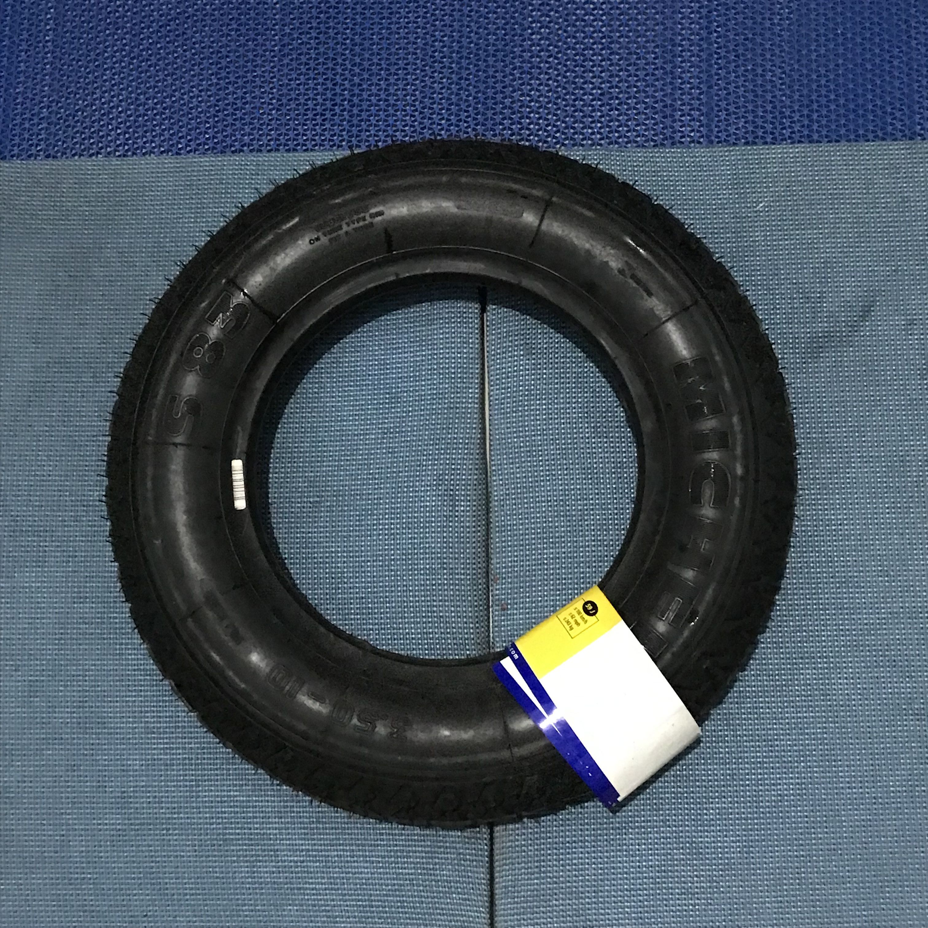 Racer Worldwide Michelin S83 Tire Tubeless Size R 3.50 x 10 Made in Serbia Size ONE SIZE - 8 Thumbnail