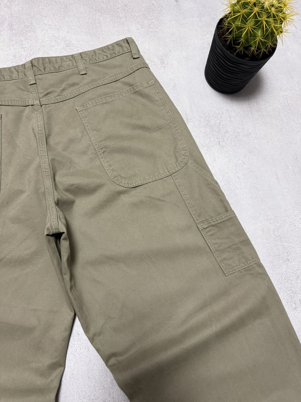 Vintage × Wrangler Vintage Wrangler Pants Carpenter Baggy Straight Y2K 90s Size US 34 / EU 50 - 5 Thumbnail