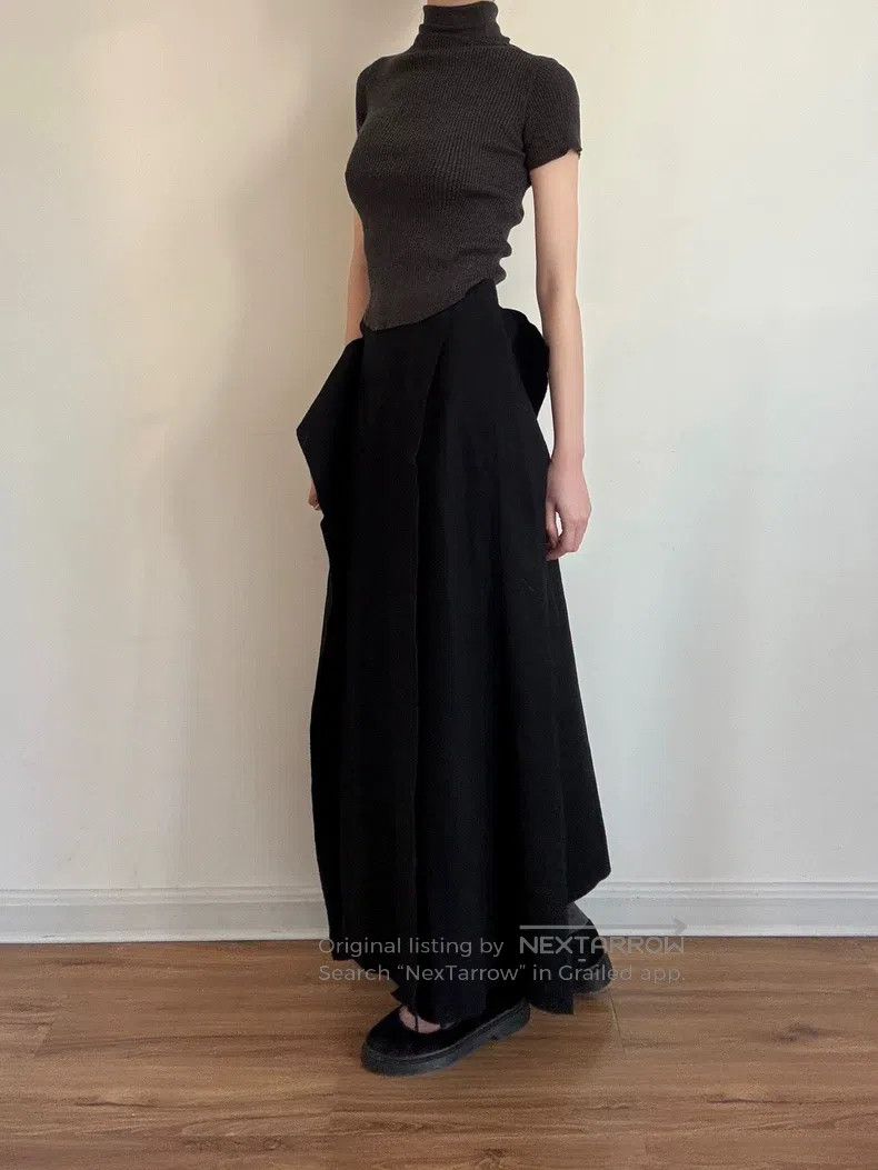 Comme des Garcons Comme des Garcons size M Patchwork Skirt Size 22" - 2 Thumbnail