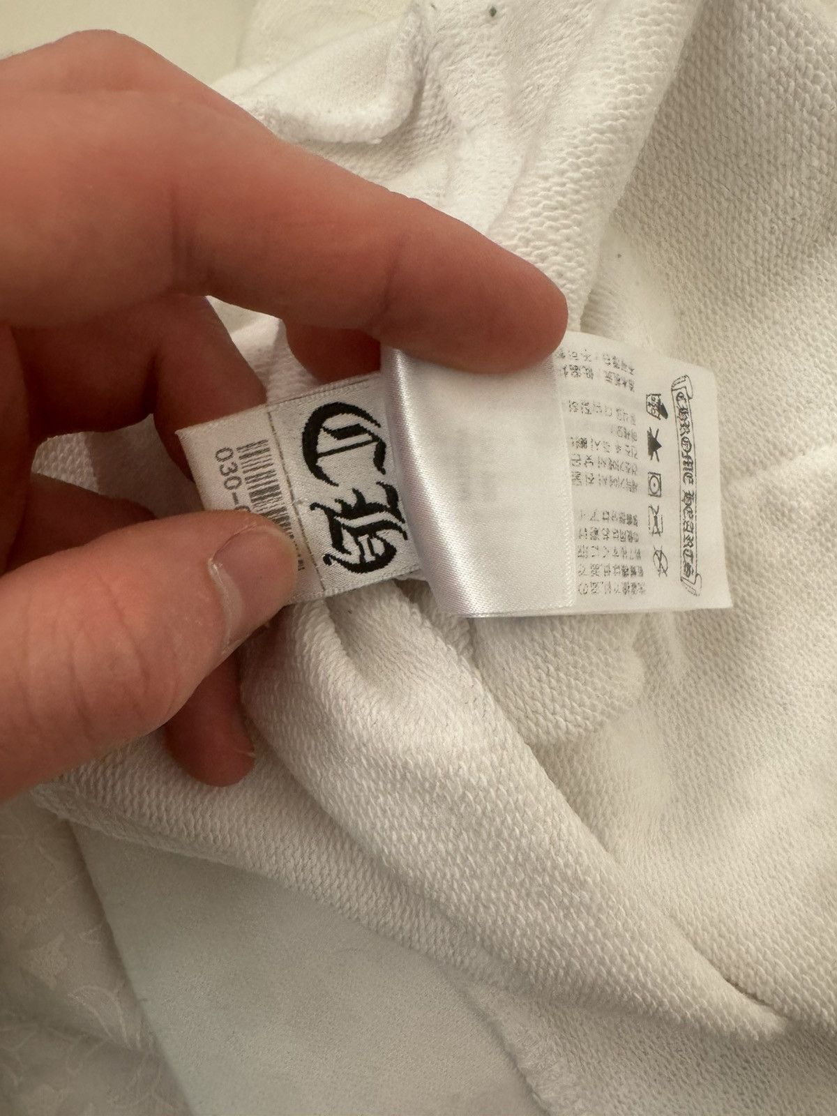 Chrome Hearts Chrome hearts Monogram Hoodie Size US M / EU 48-50 / 2 - 9 Thumbnail