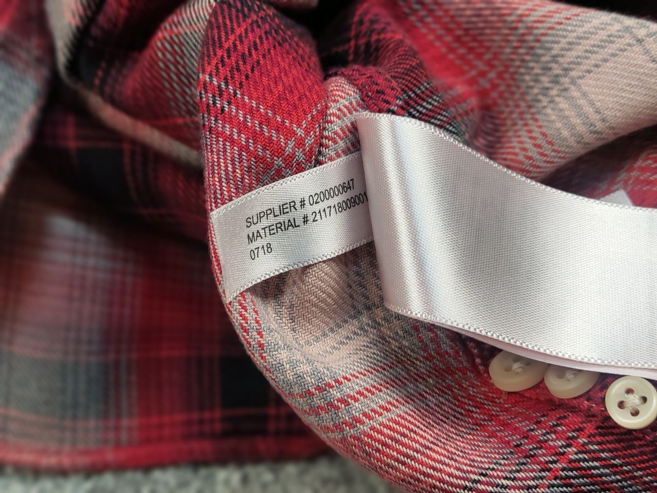 Polo Ralph Lauren Vintage Polo Ralph Lauren Perfect checkered Flannel Shirt Size US L / EU 52-54 / 3 - 19 Thumbnail