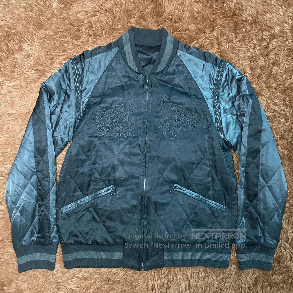 Number (N)ine Sz 2 Number Nine 04SS Stitches Jacket. Size US M / EU 48-50 / 2 - 1 Thumbnail