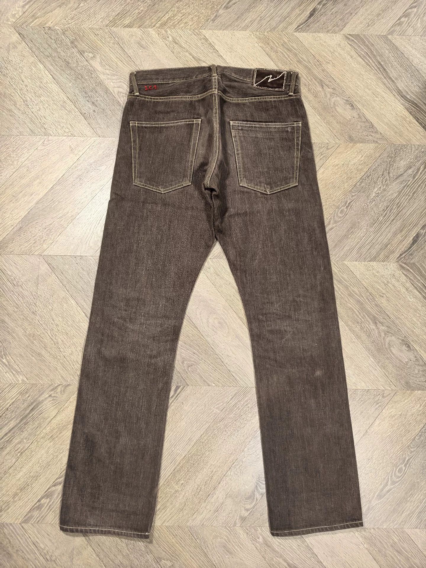 Visvim visvim slim unwash denim pants 01 social sculpture Size US 32 / EU 48 - 1 Thumbnail