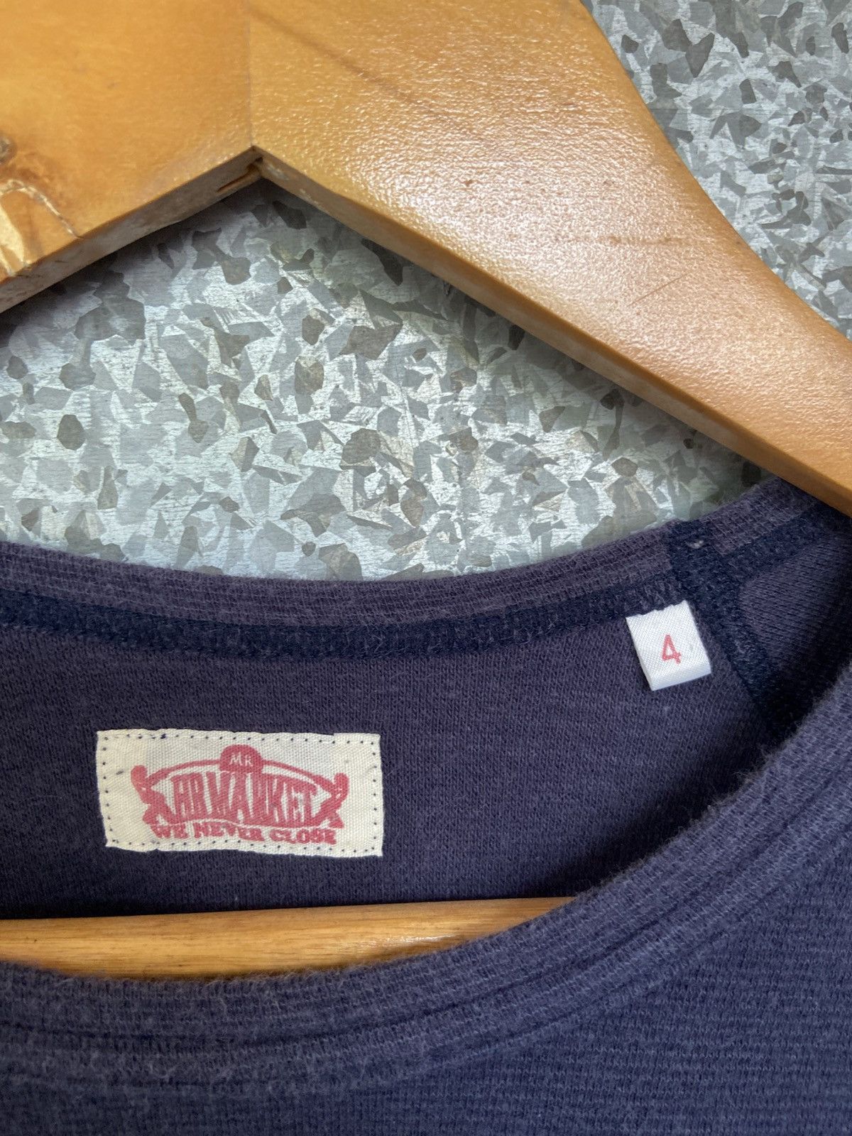 Japanese Brand Heart Market long sleeve Size US M / EU 48-50 / 2 - 7 Thumbnail