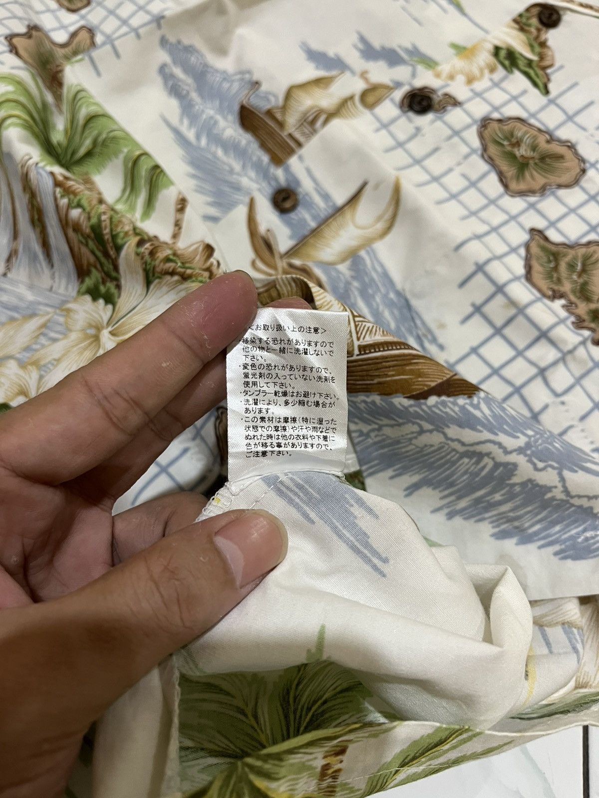 Japanese Brand 🔥 Vintage Hawaiian Open Collar Shirt Size US M / EU 48-50 / 2 - 11 Thumbnail