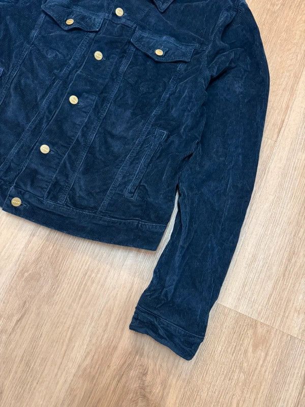 Other Fram Corduroy Shirt Jacket Navy size XL Premium Size US XL / EU 56 / 4 - 4 Thumbnail