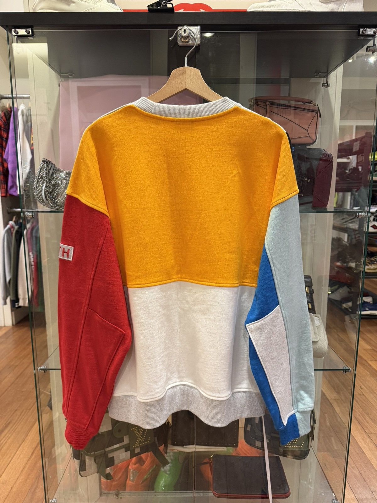 Kith Kith x Team USA Olympic Colorblock Crewneck Size US L / EU 52-54 / 3 - 2 Thumbnail